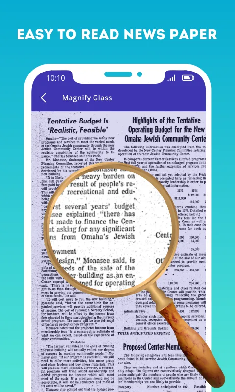 Magnifying Glass | Indus Appstore | Screenshot