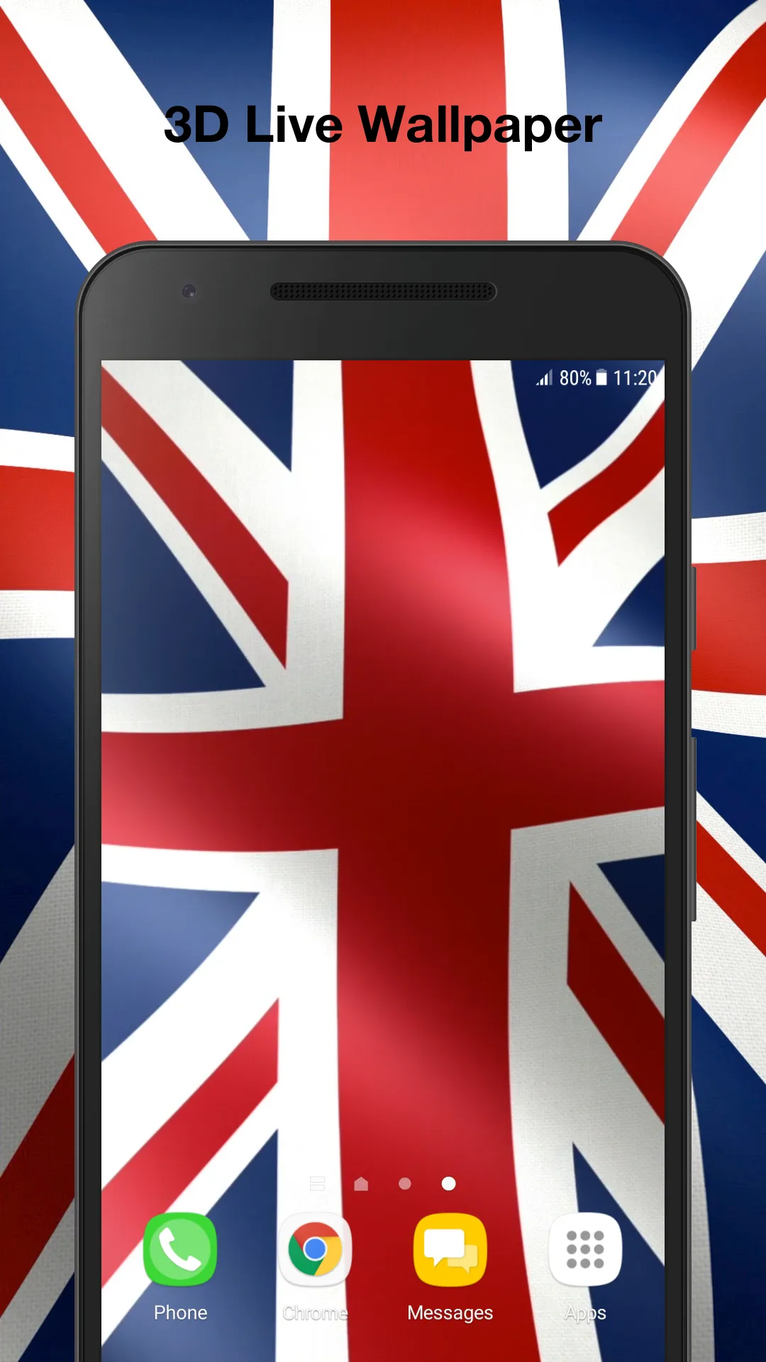 British Flag Live Wallpaper | Indus Appstore | Screenshot