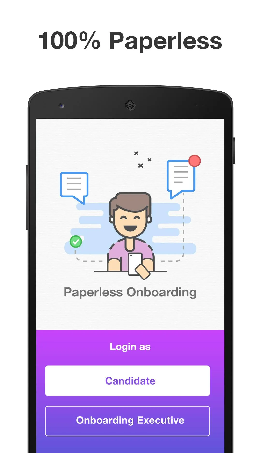 POP - Paperless Onboarding | Indus Appstore | Screenshot