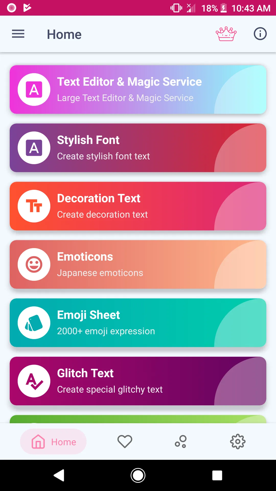 Fonts For WhatsApp - Stylish T | Indus Appstore | Screenshot