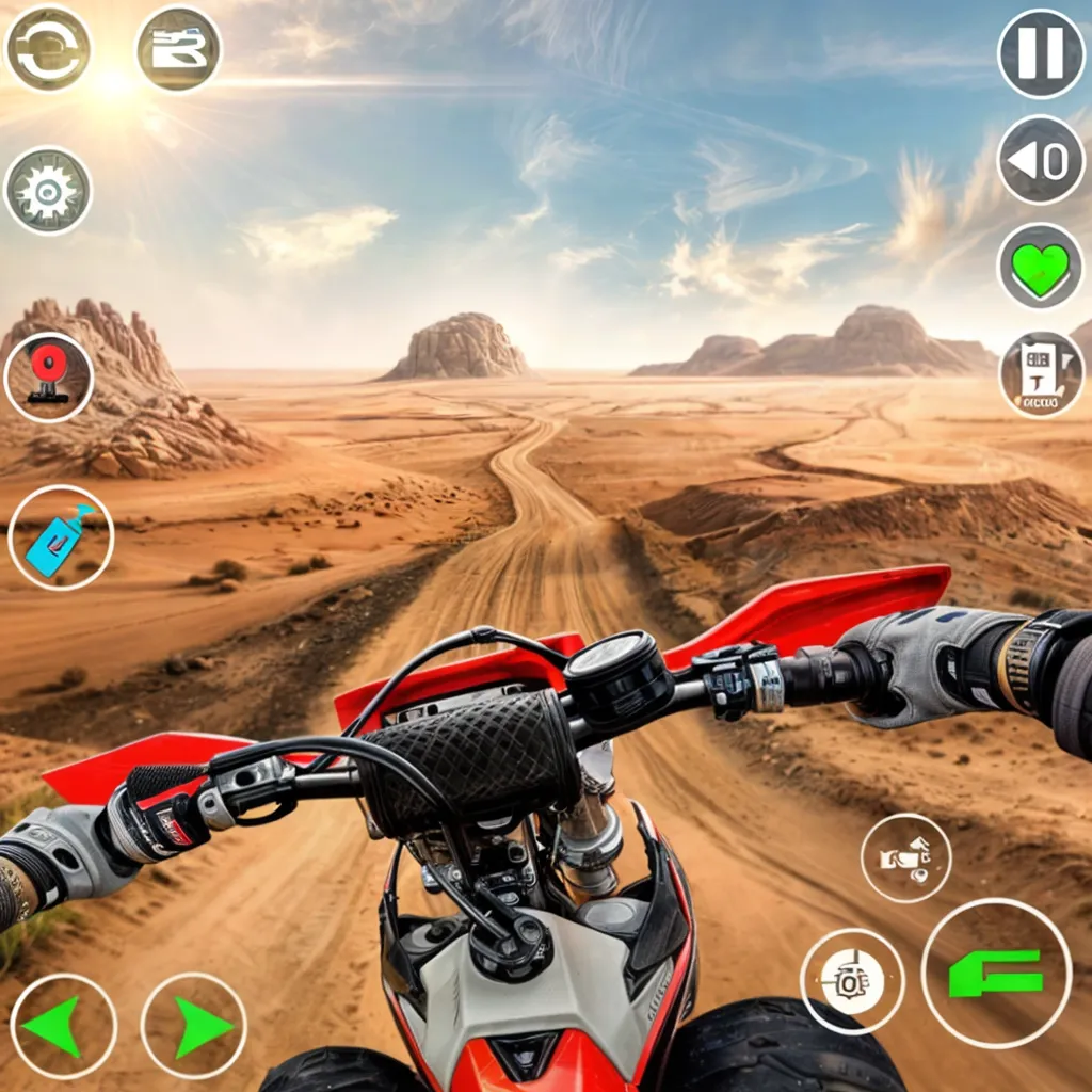 Motocross Dirt Bike Racing 3D | Indus Appstore | Screenshot