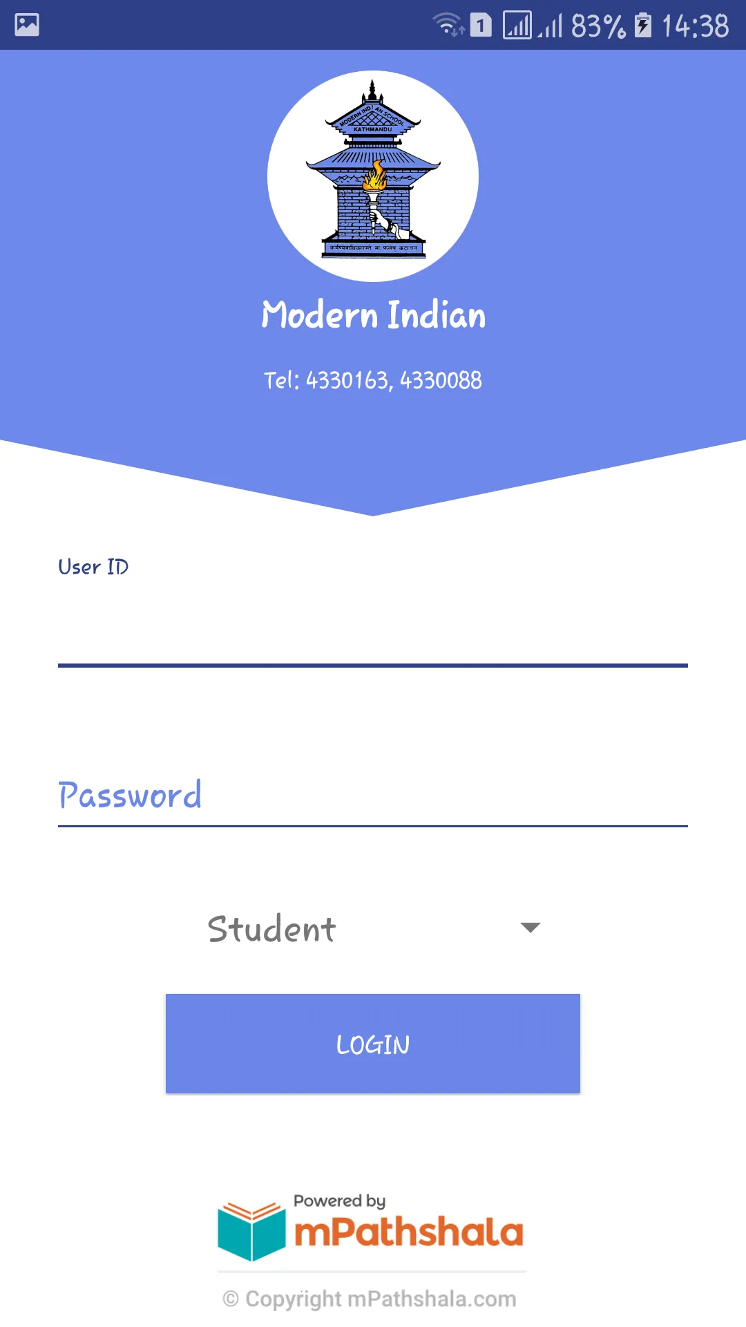 Modern Indian School, Ktm | Indus Appstore | Screenshot