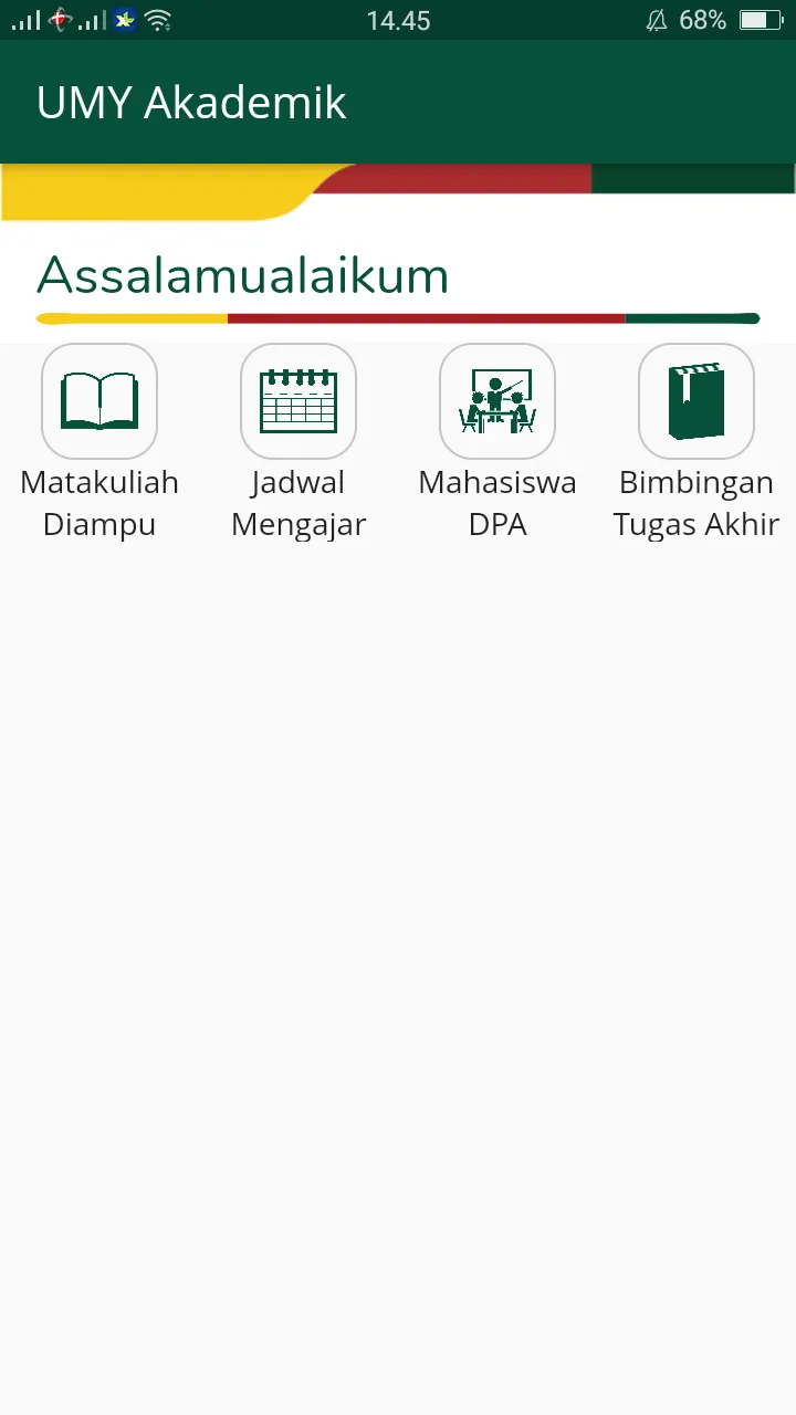 UMY Akademik | Indus Appstore | Screenshot