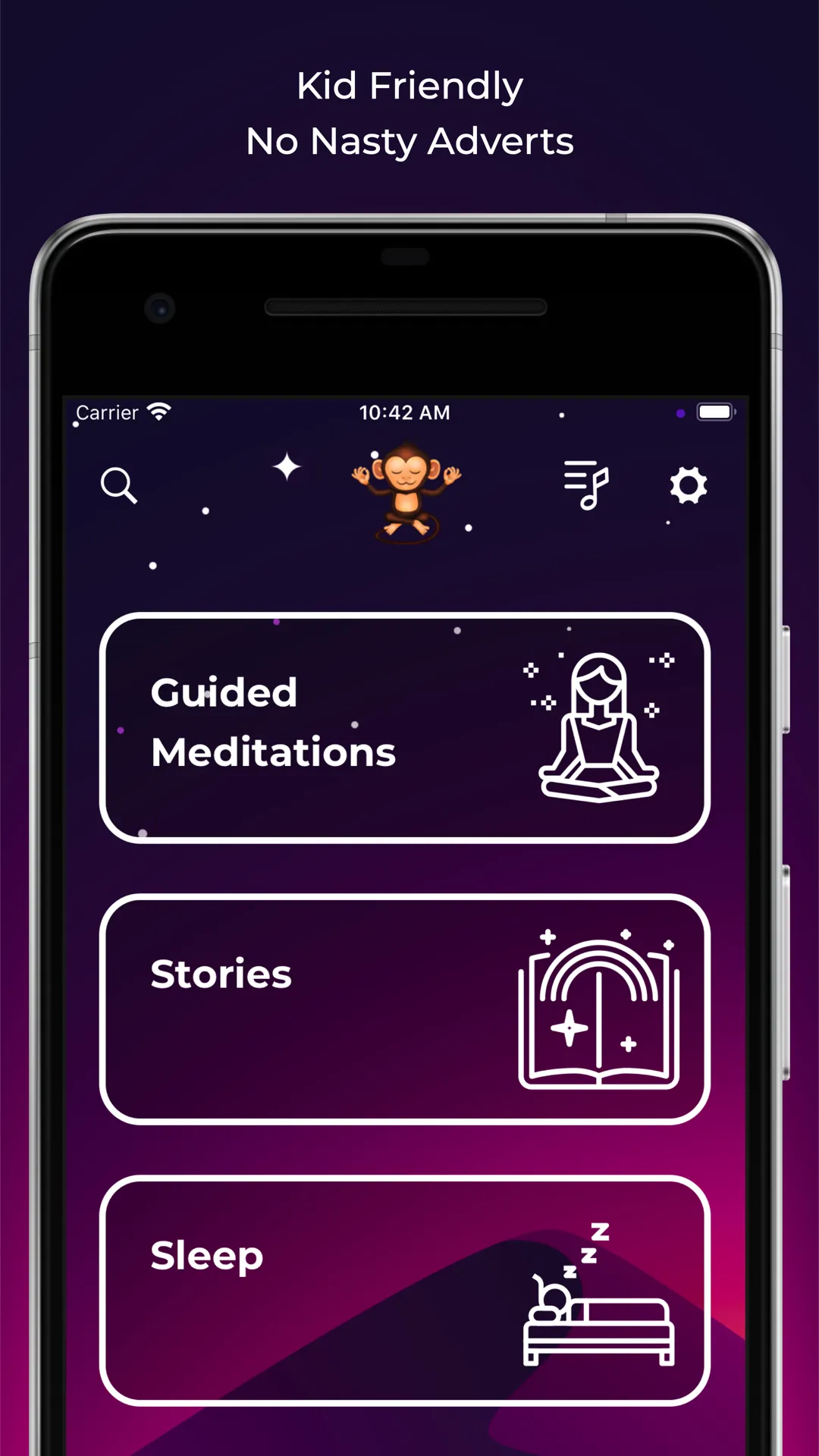 New Horizon: Kids Meditation & | Indus Appstore | Screenshot