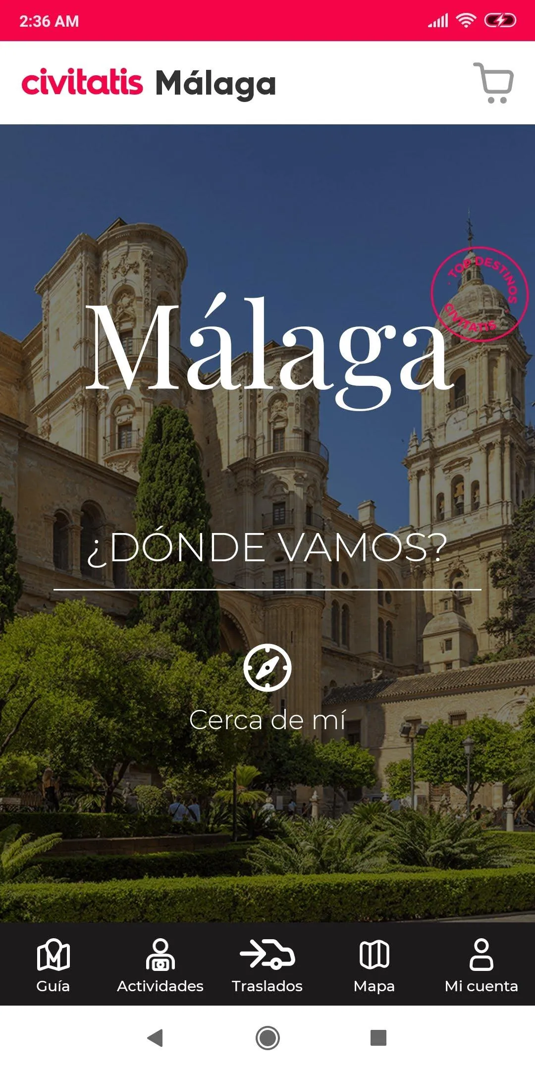 Guía de Málaga de Civitatis | Indus Appstore | Screenshot