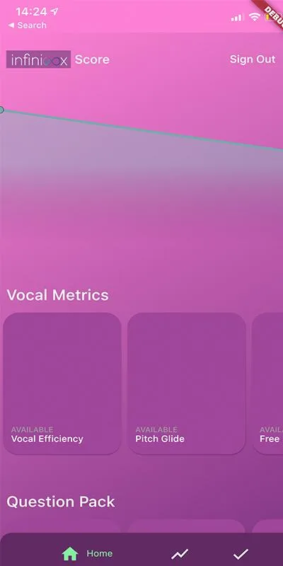 Infinivox - Voice Monitor | Indus Appstore | Screenshot