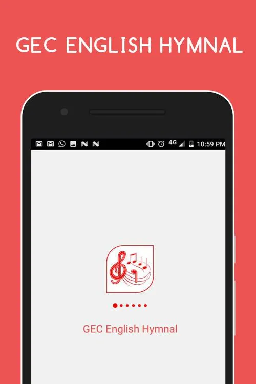 GEC English Hymnal | Indus Appstore | Screenshot