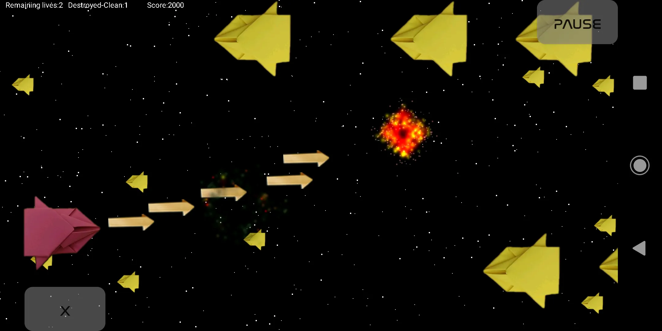 Origami Galaxy | Indus Appstore | Screenshot