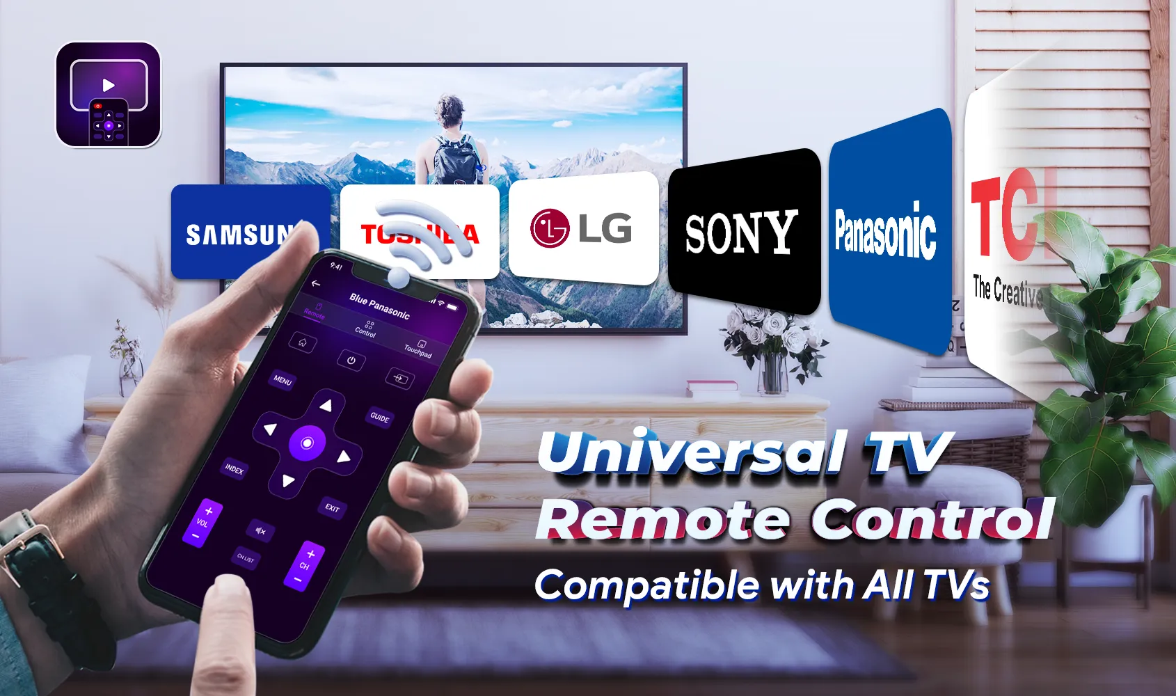 Universal TV Remote Control | Indus Appstore | Screenshot