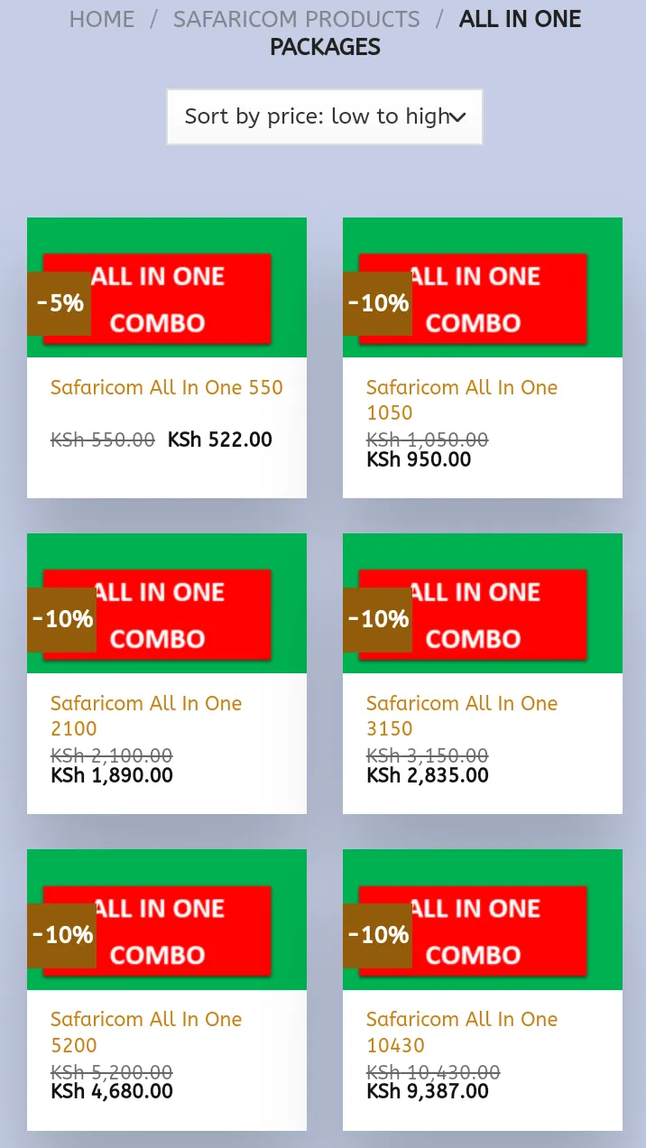 Teleshop Kenya Data Discounts | Indus Appstore | Screenshot