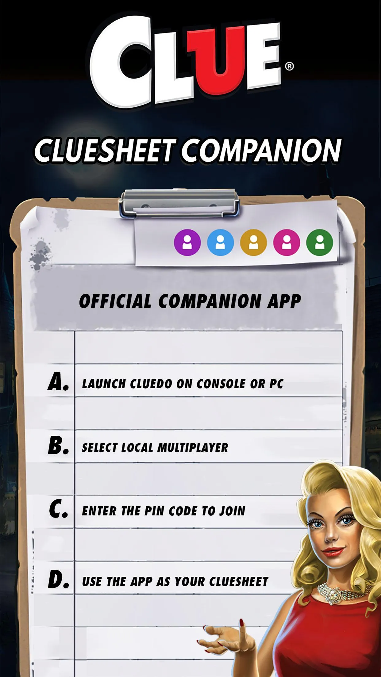 Cluesheet Companion | Indus Appstore | Screenshot