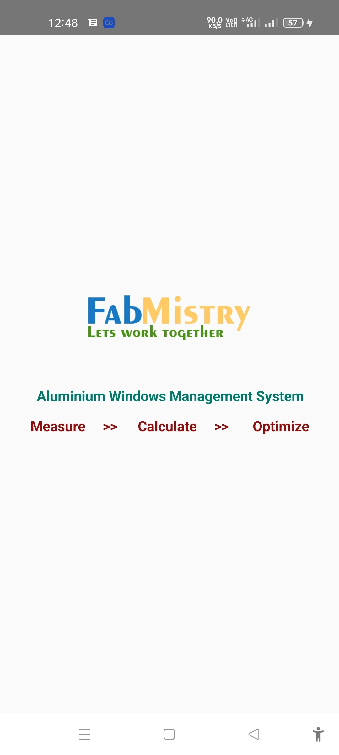 FabMistry - aluminium windows | Indus Appstore | Screenshot