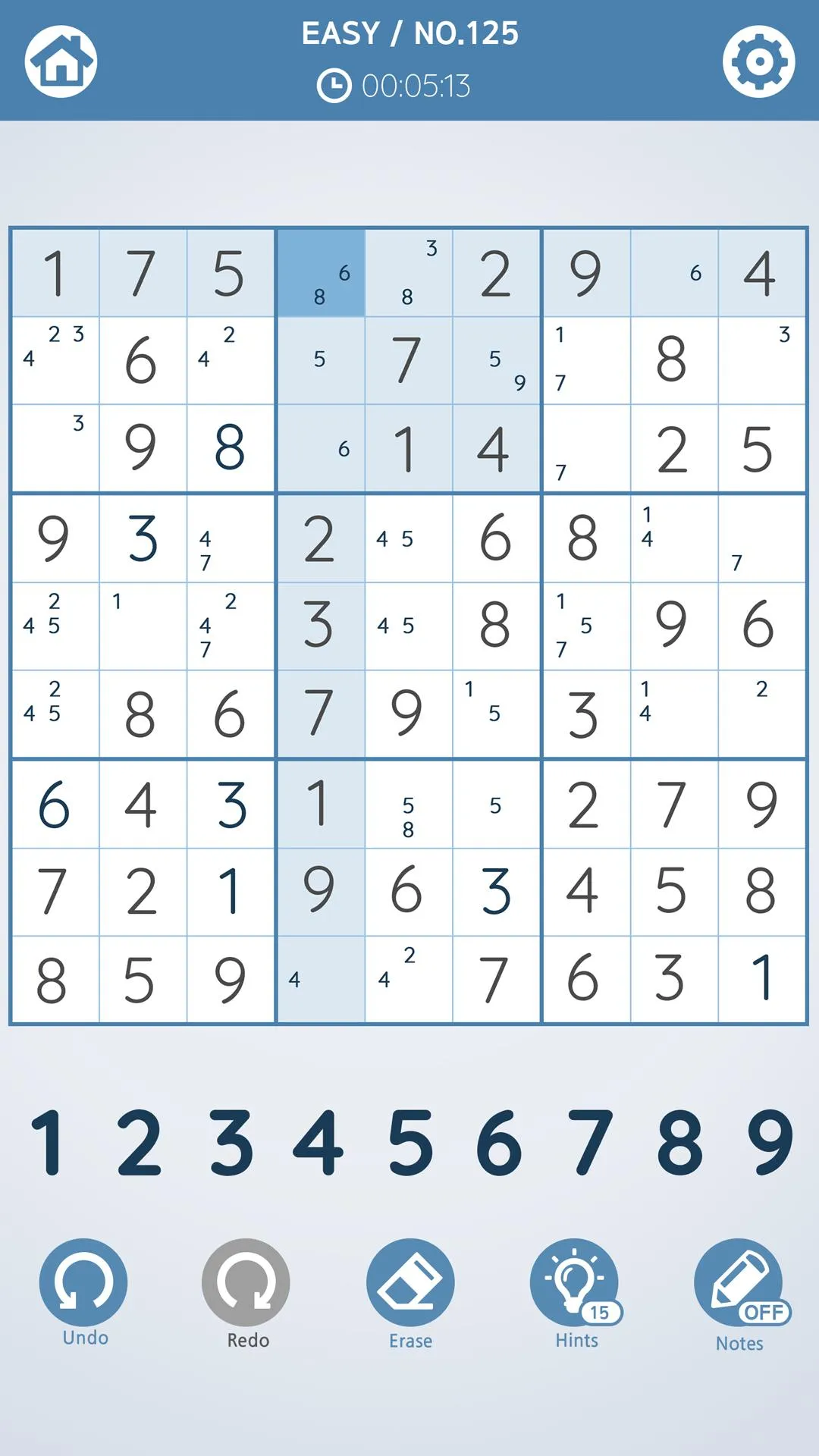 Sudoku : Evolve Your Brain | Indus Appstore | Screenshot