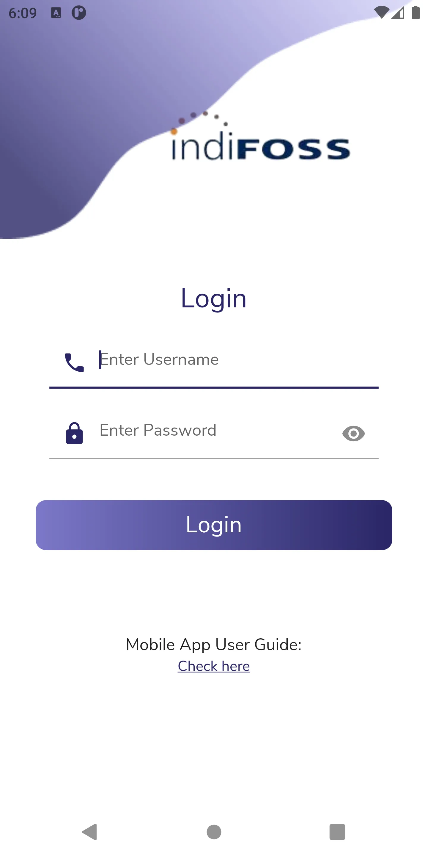 Indifoss connect | Indus Appstore | Screenshot