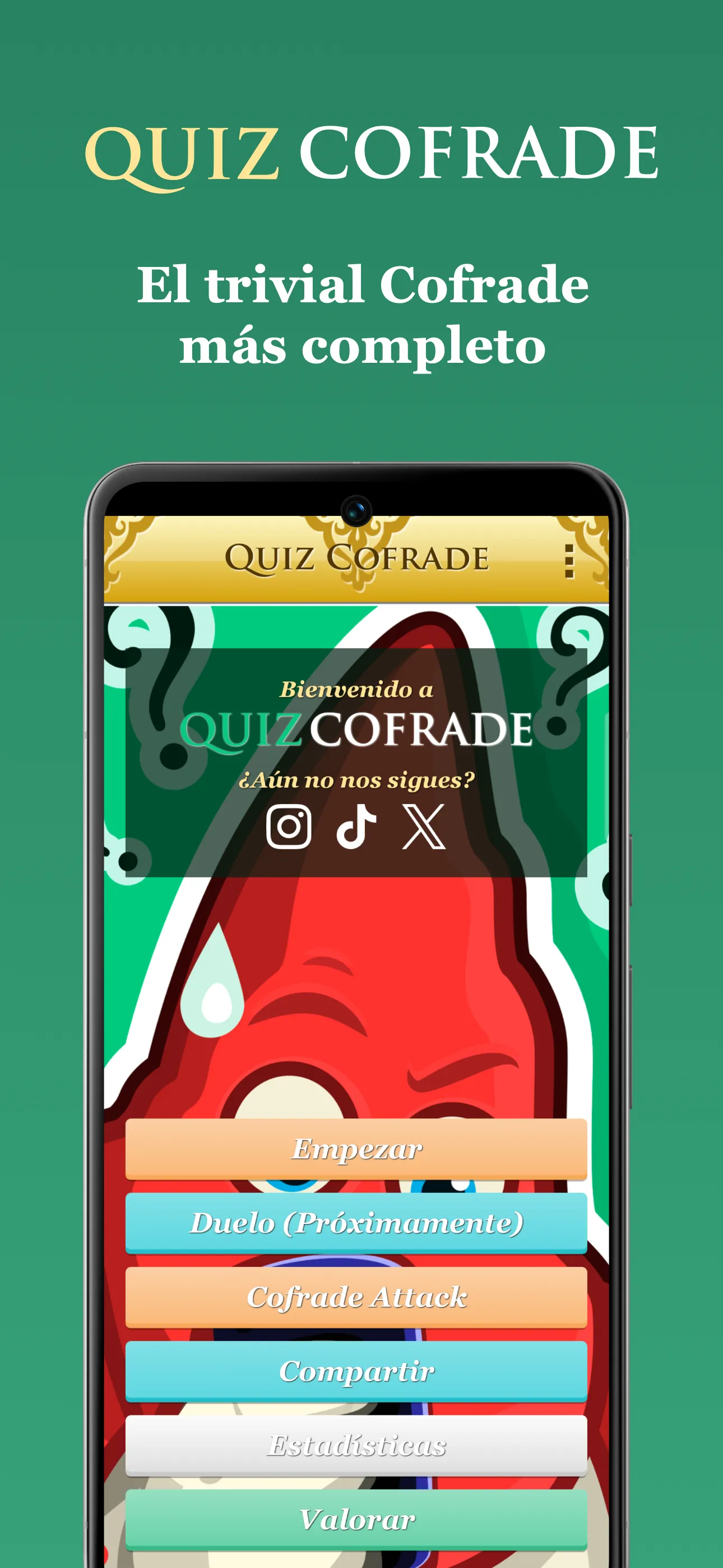 Quiz Cofrade Semana Santa | Indus Appstore | Screenshot