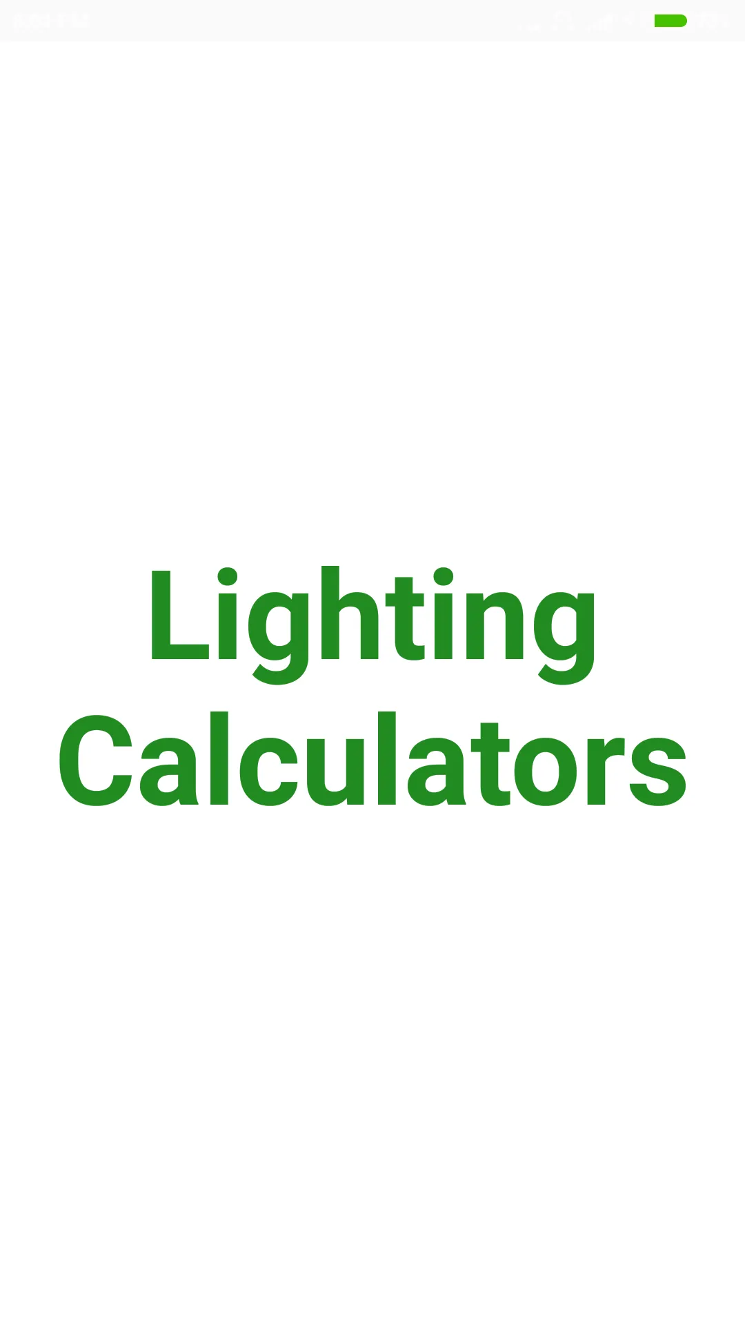 Lighting Calculator | Indus Appstore | Screenshot