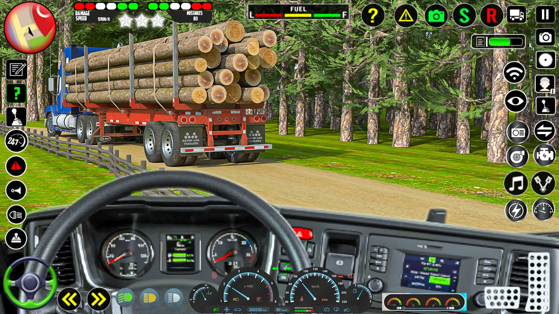 City Cargo Truck Game 3D | Indus Appstore | Screenshot