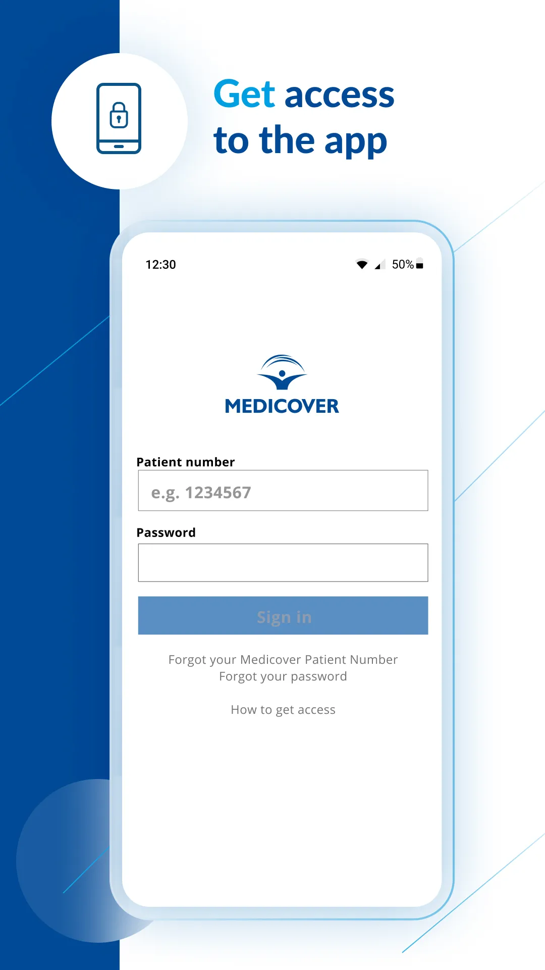 Medicover OnLine | Indus Appstore | Screenshot