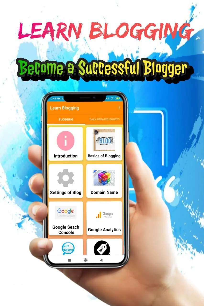 Learn Blogging-For Beginners | Indus Appstore | Screenshot