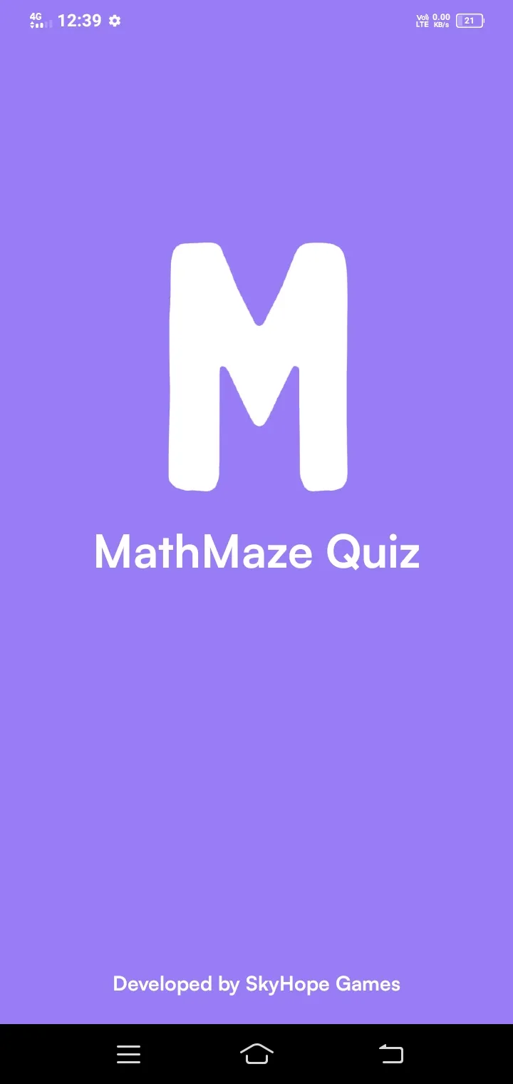 MathMaze Quiz | Indus Appstore | Screenshot