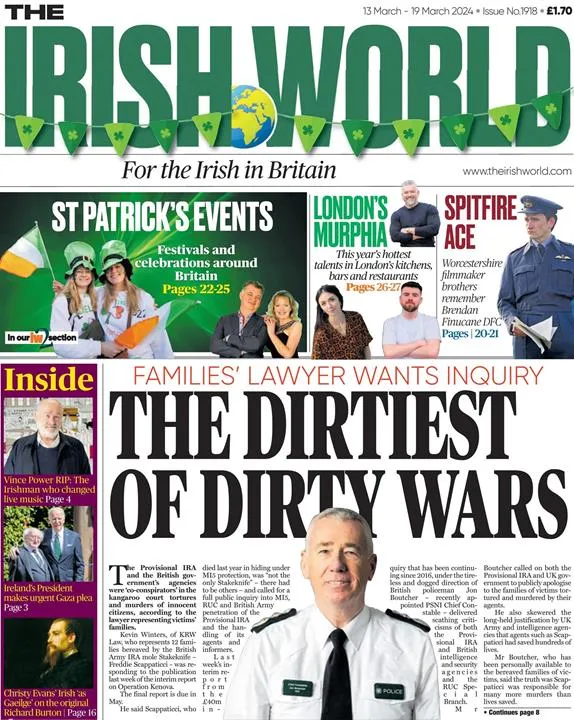 The Irish World | Indus Appstore | Screenshot