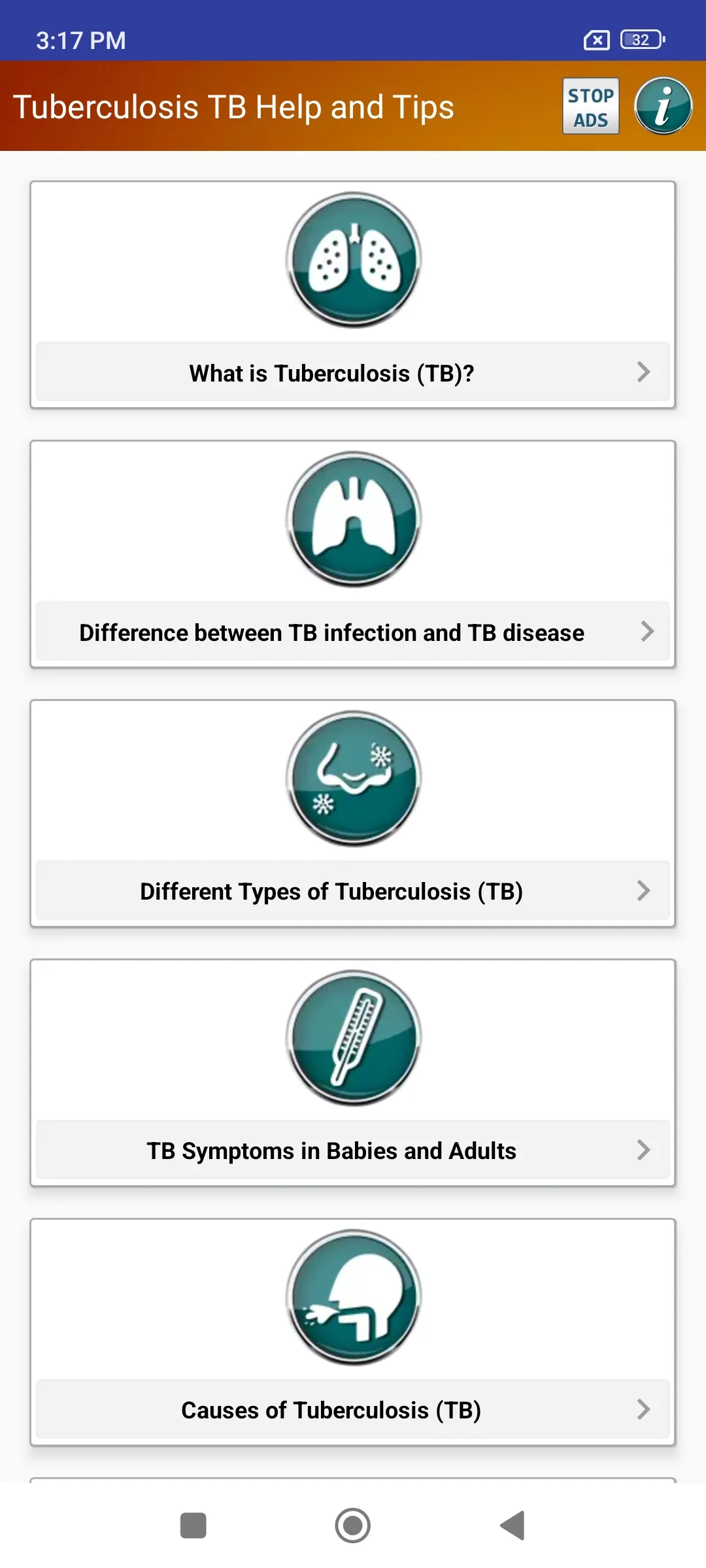 Tuberculosis TB Help & Diet | Indus Appstore | Screenshot