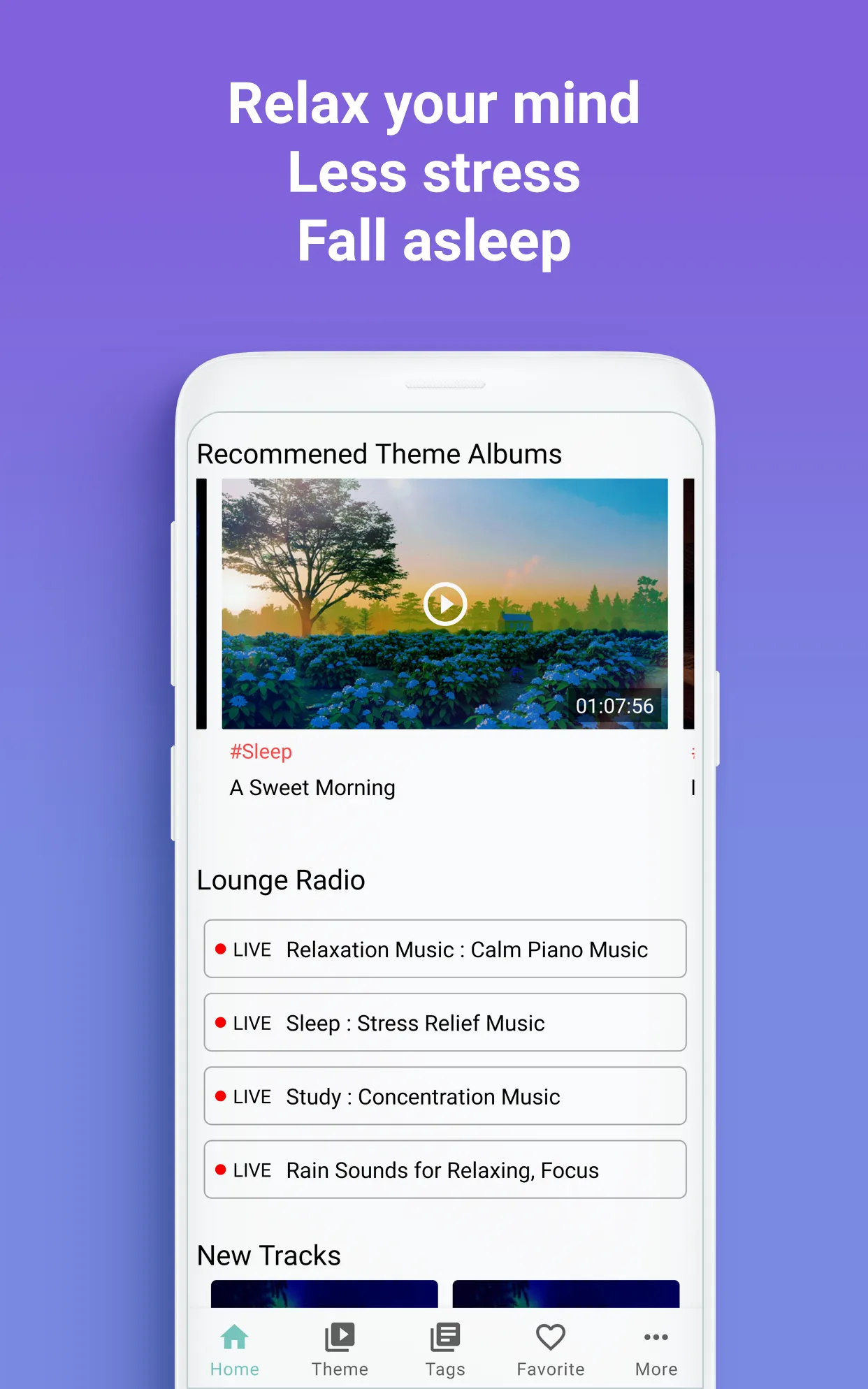 Relax Radio: Piano,Relax,Study | Indus Appstore | Screenshot