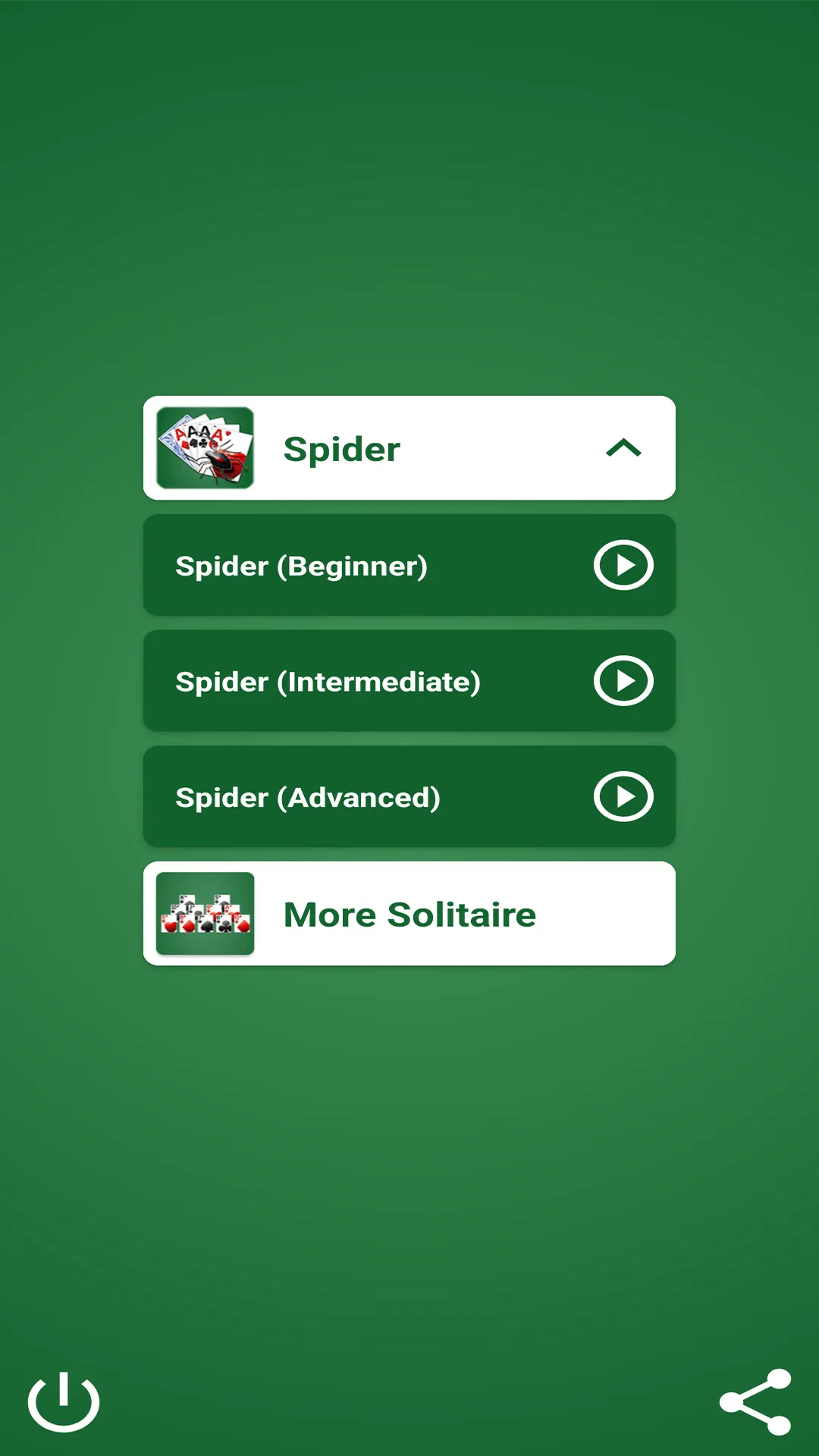 Spider Solitaire | Indus Appstore | Screenshot