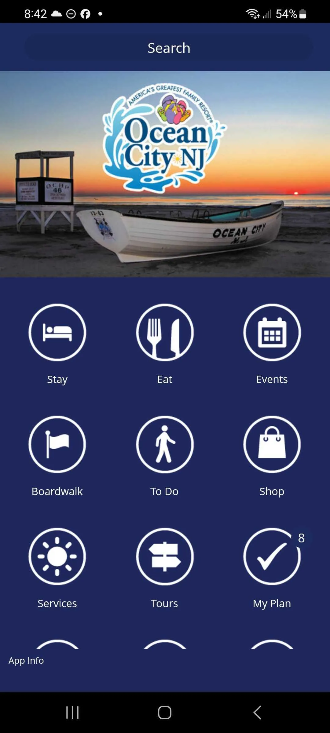 Ocean City Vacation, NJ | Indus Appstore | Screenshot