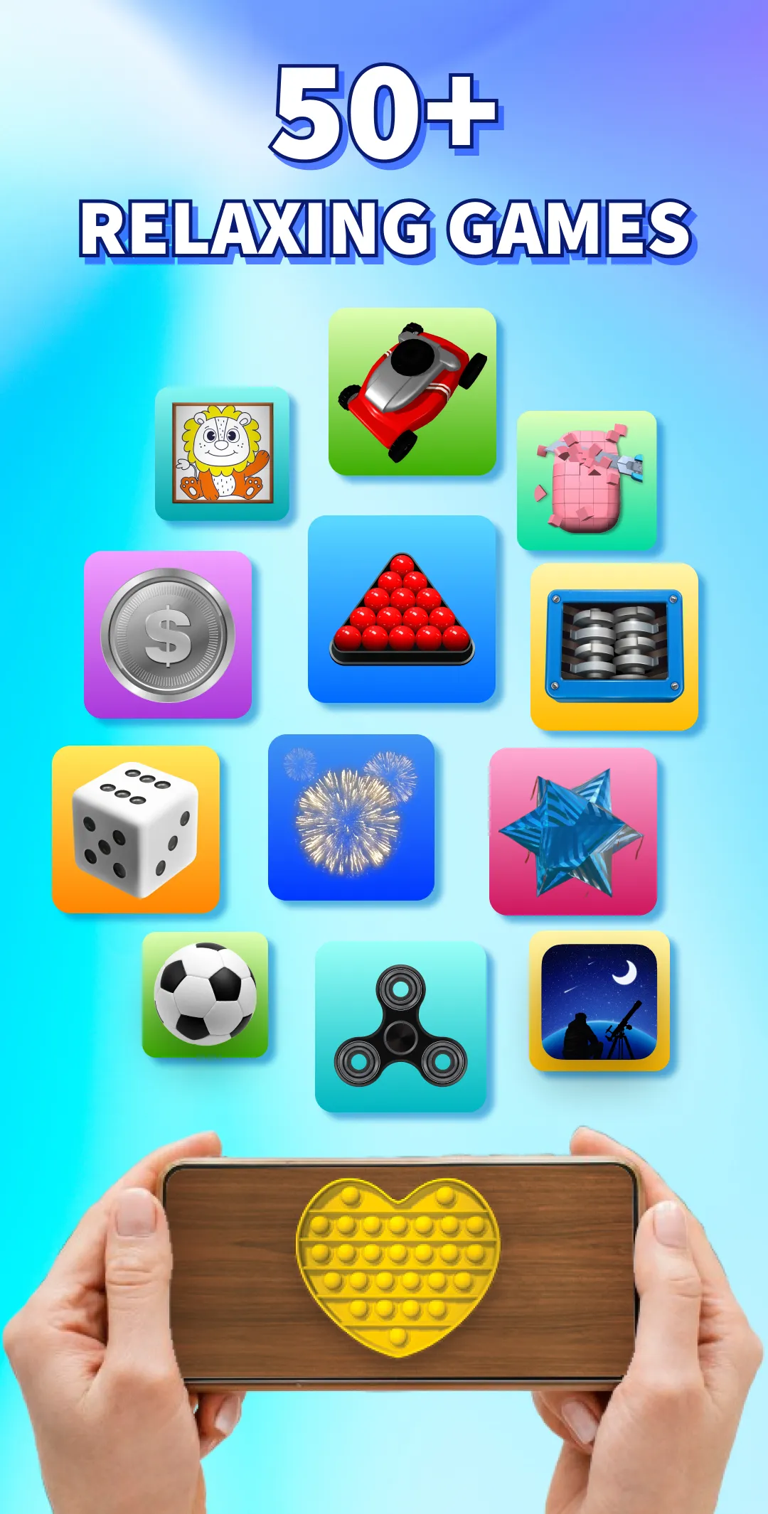 Antistress - Relax Mini Games | Indus Appstore | Screenshot