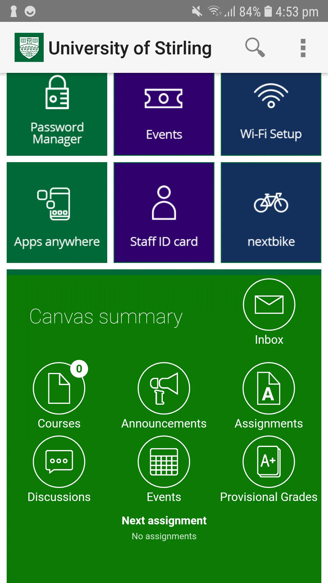 University of Stirling | Indus Appstore | Screenshot