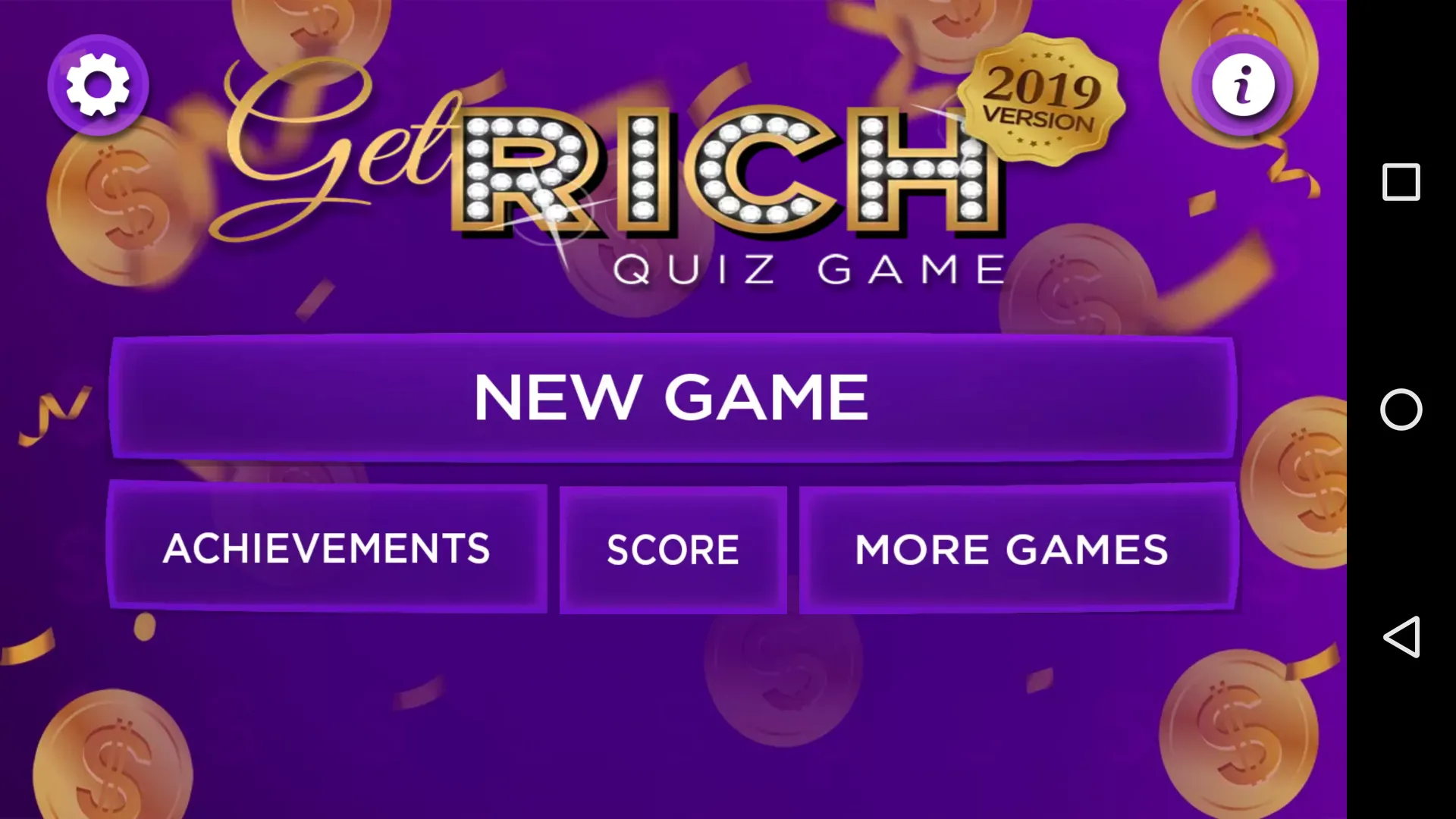 Trivia Quiz Get Rich | Indus Appstore | Screenshot