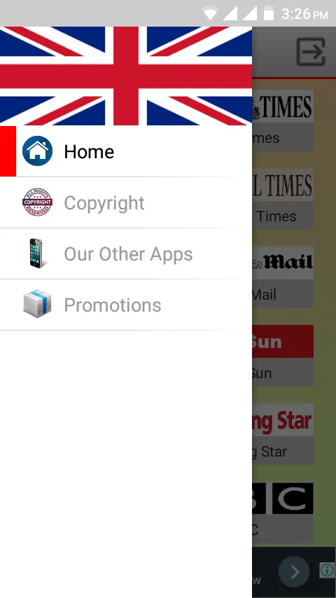 UK Newspapers | Indus Appstore | Screenshot