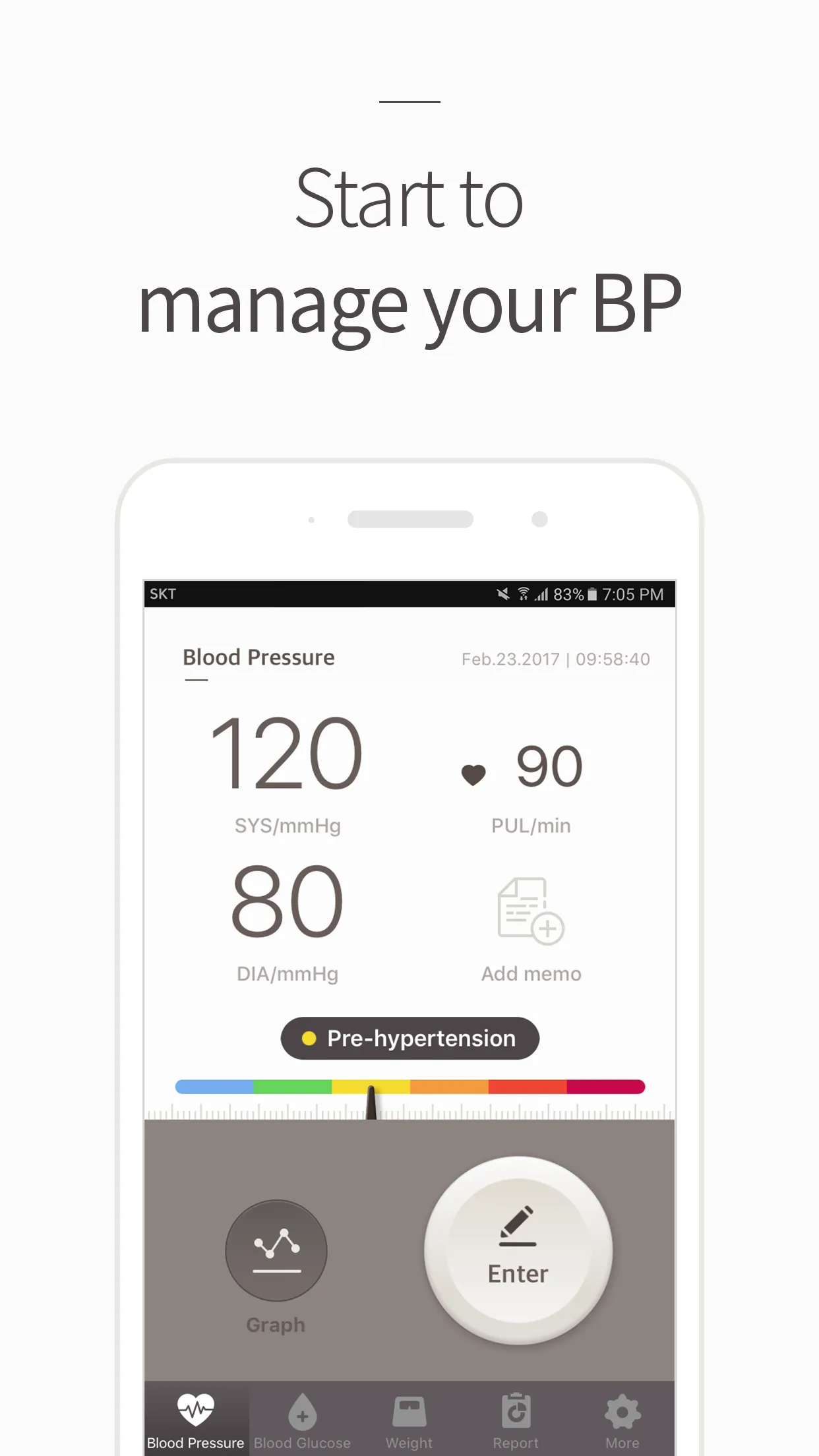 Blood Pressure(BP) Diary | Indus Appstore | Screenshot