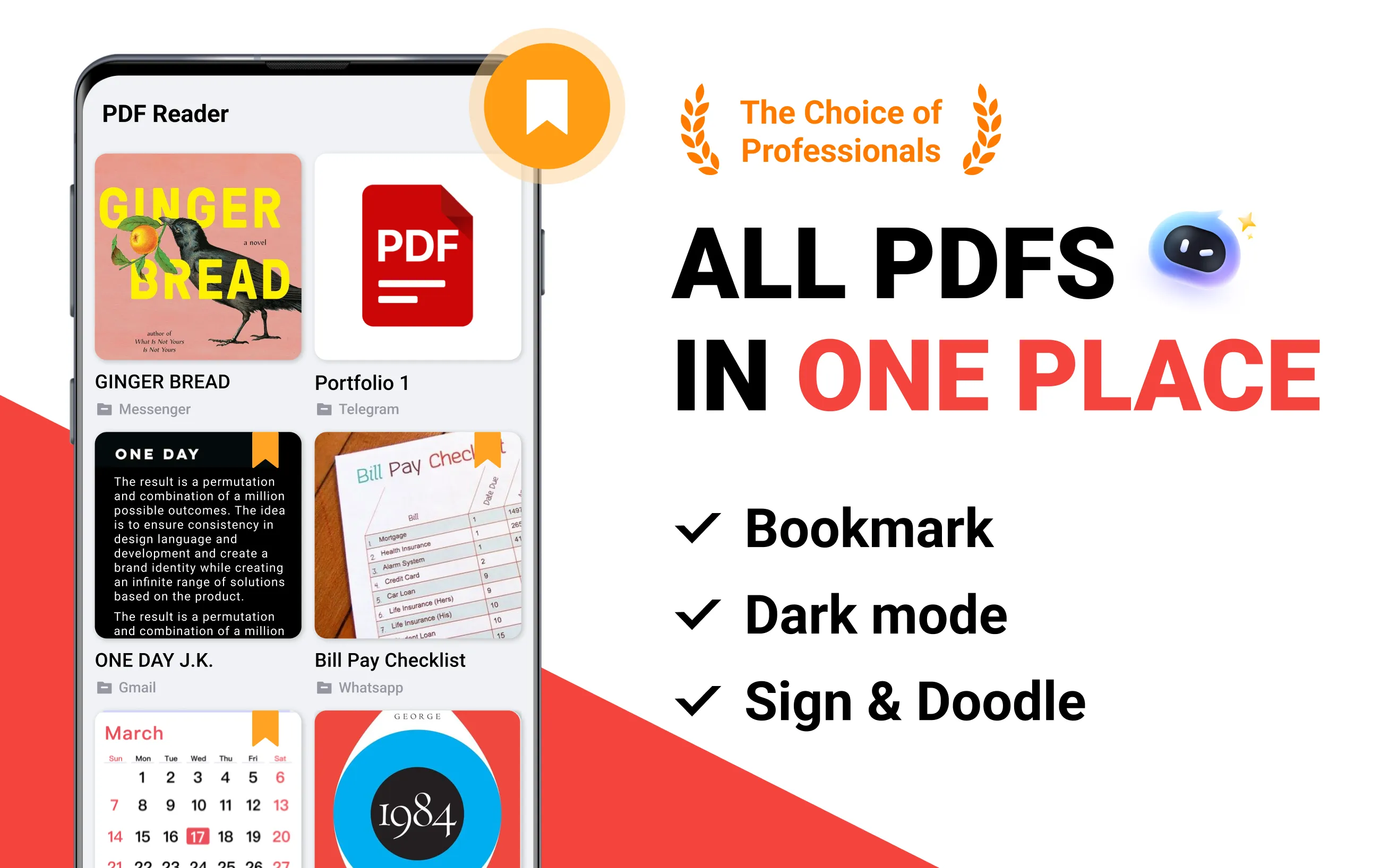 PDF Reader - Read PDF Files | Indus Appstore | Screenshot