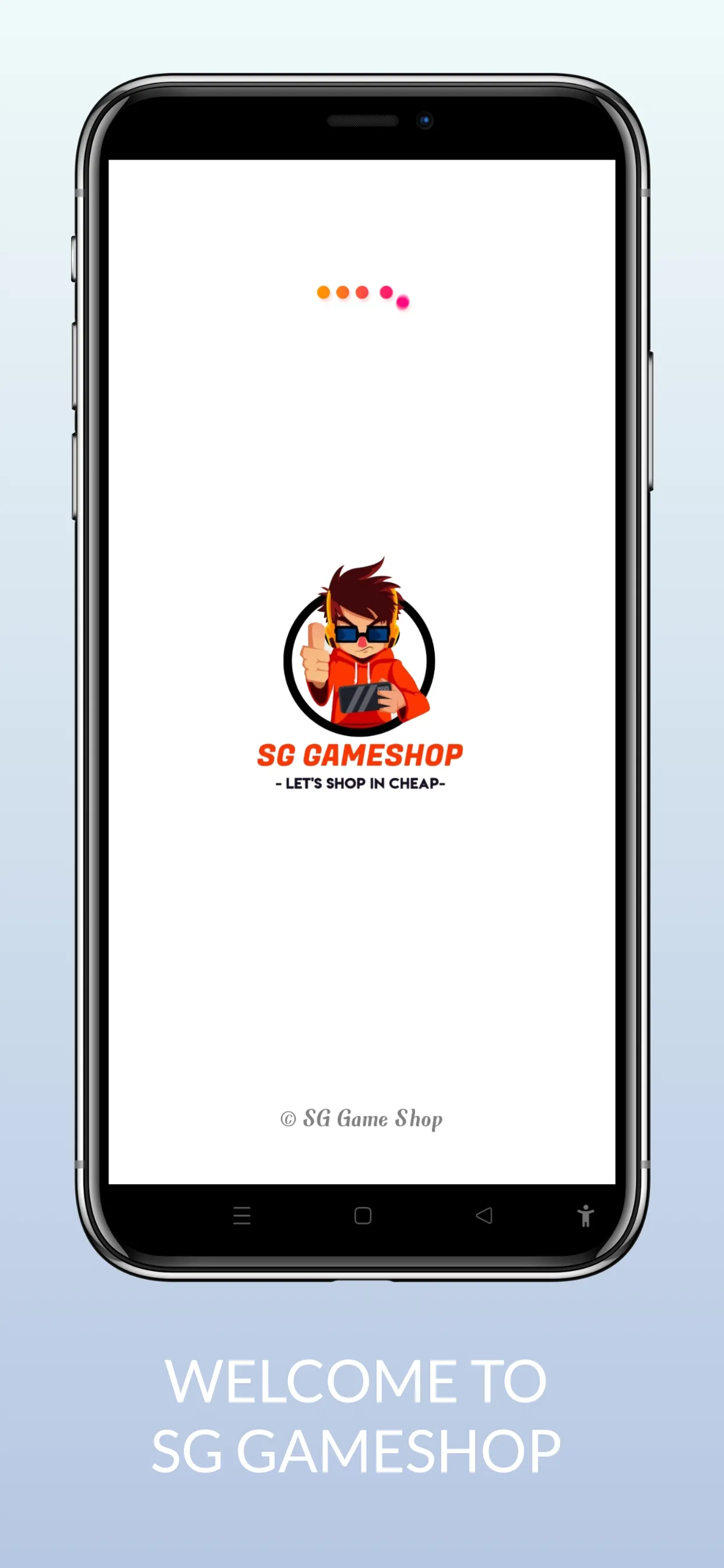 SG GAMESHOP | Indus Appstore | Screenshot