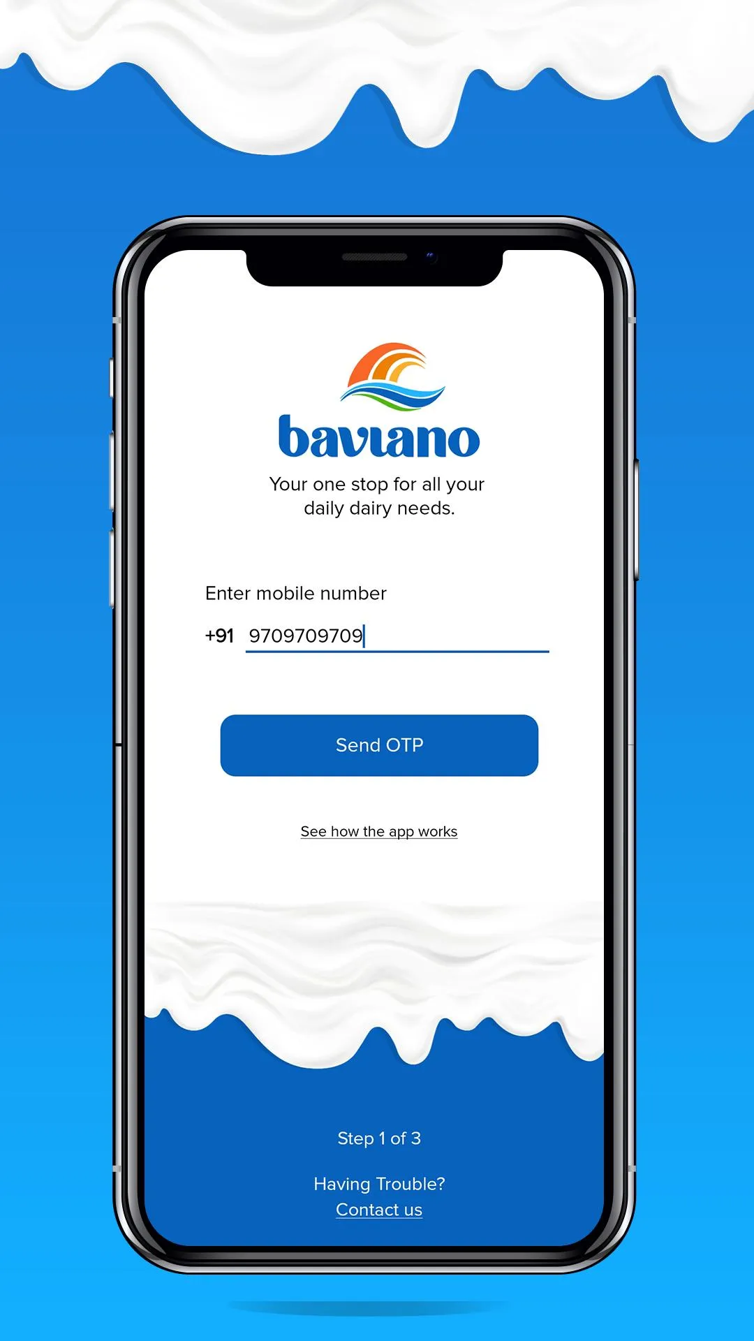 Baviano Milk & More | Indus Appstore | Screenshot