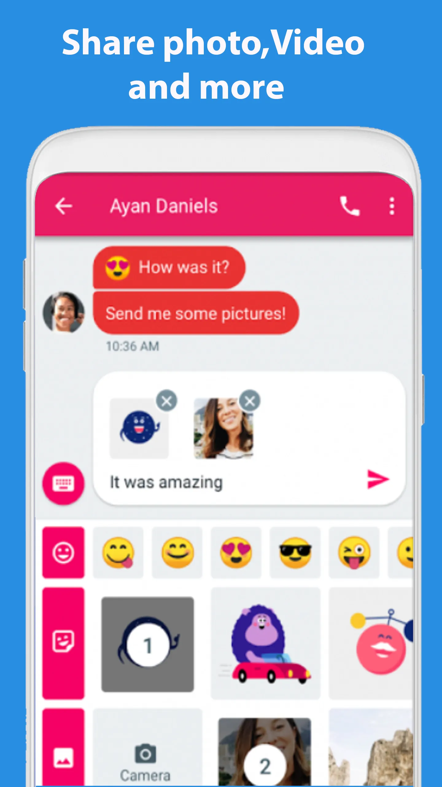 Messenger Text and Video Call | Indus Appstore | Screenshot