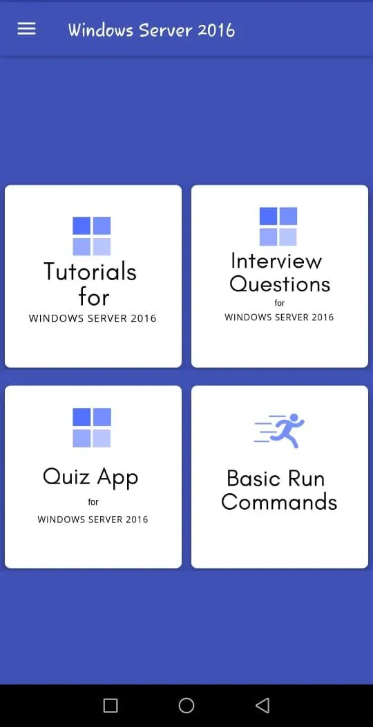 Tutorials For Windows Server 2 | Indus Appstore | Screenshot