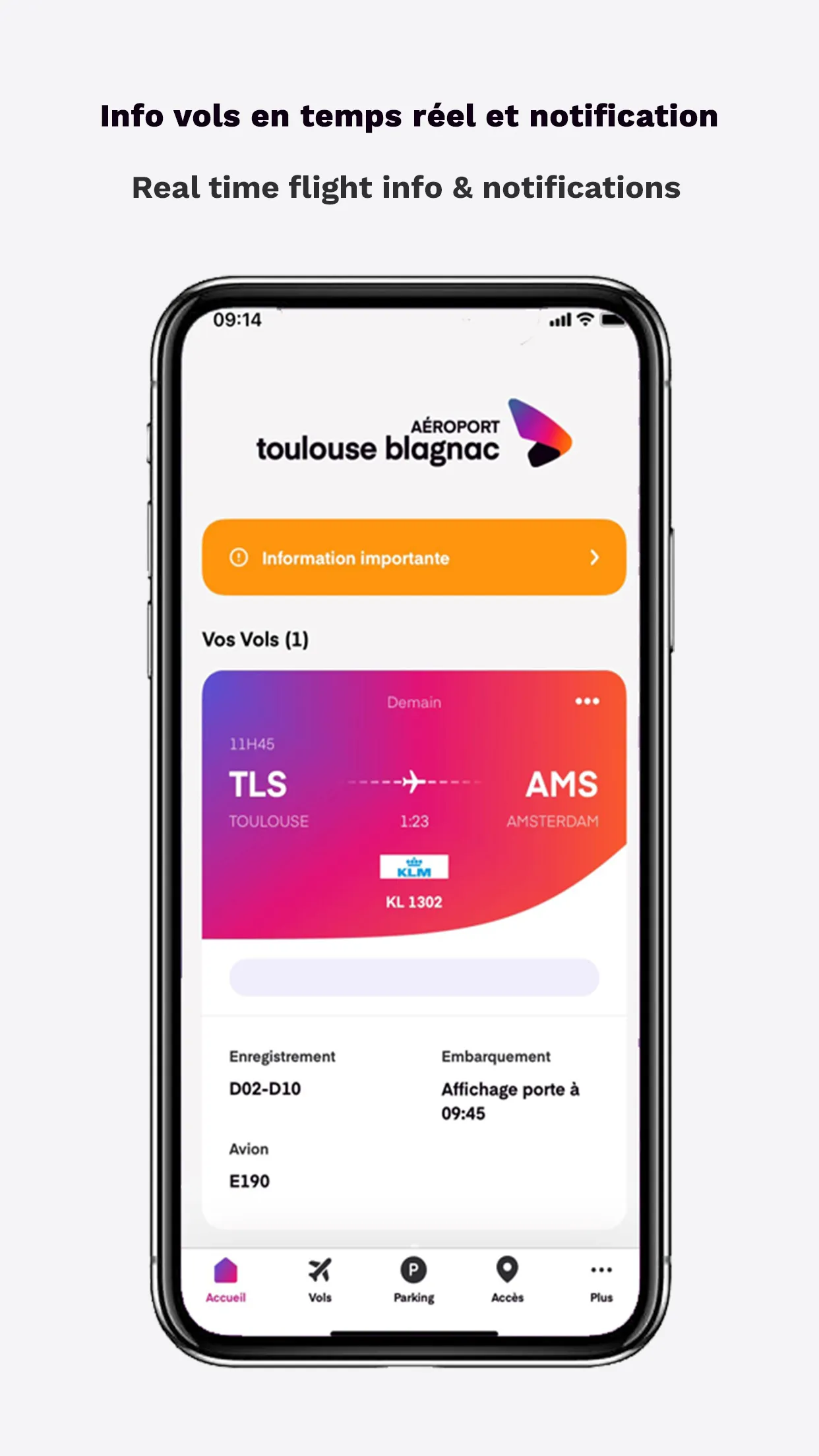 Toulouse Blagnac Airport | Indus Appstore | Screenshot