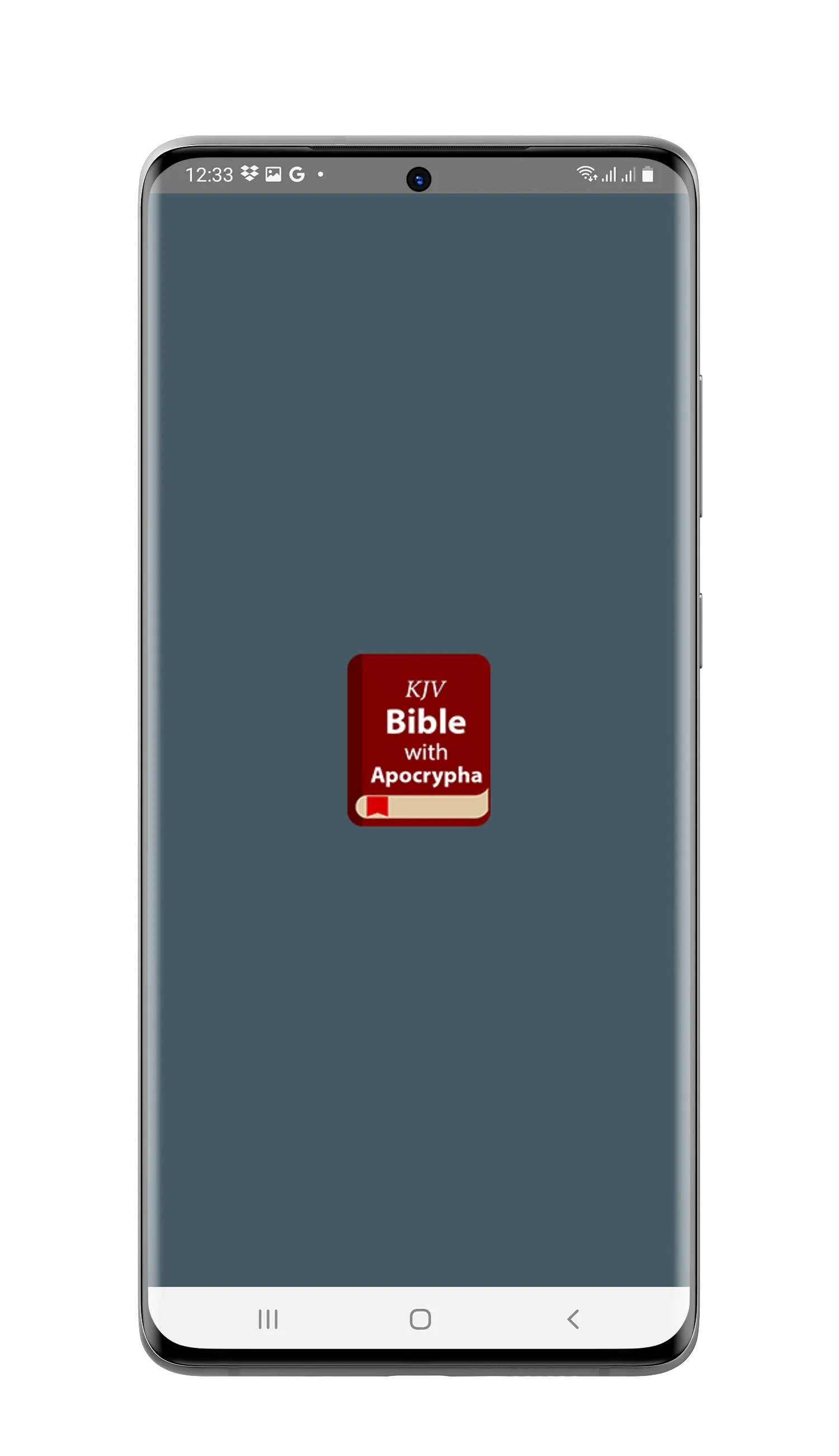 KJV Bible with Apocrypha | Indus Appstore | Screenshot