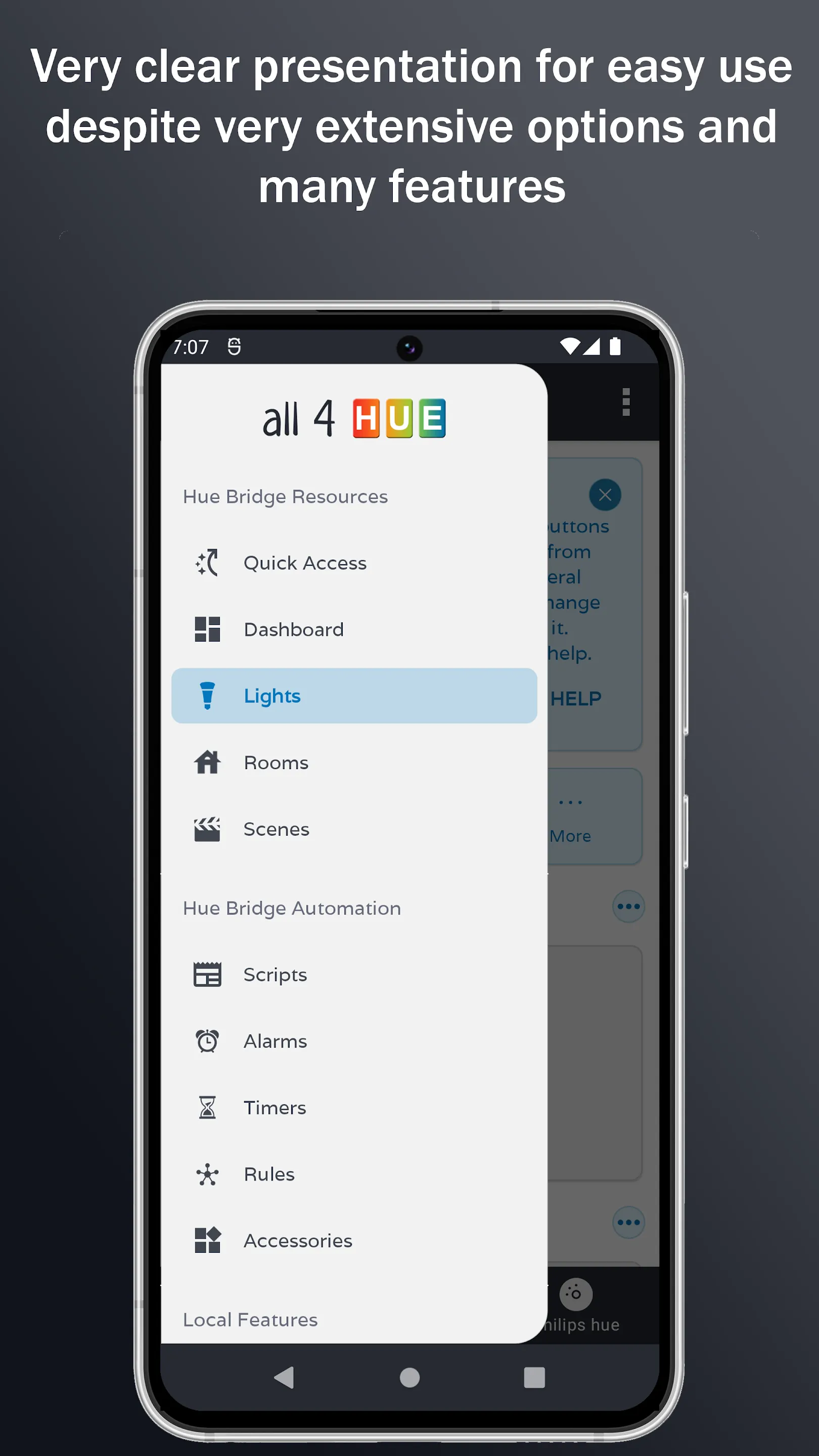 all 4 hue for Philips Hue | Indus Appstore | Screenshot