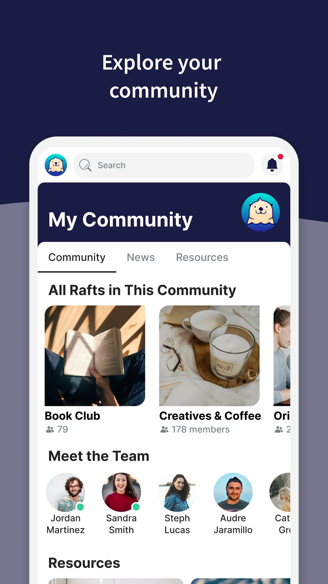 Raftr – Get Current | Indus Appstore | Screenshot