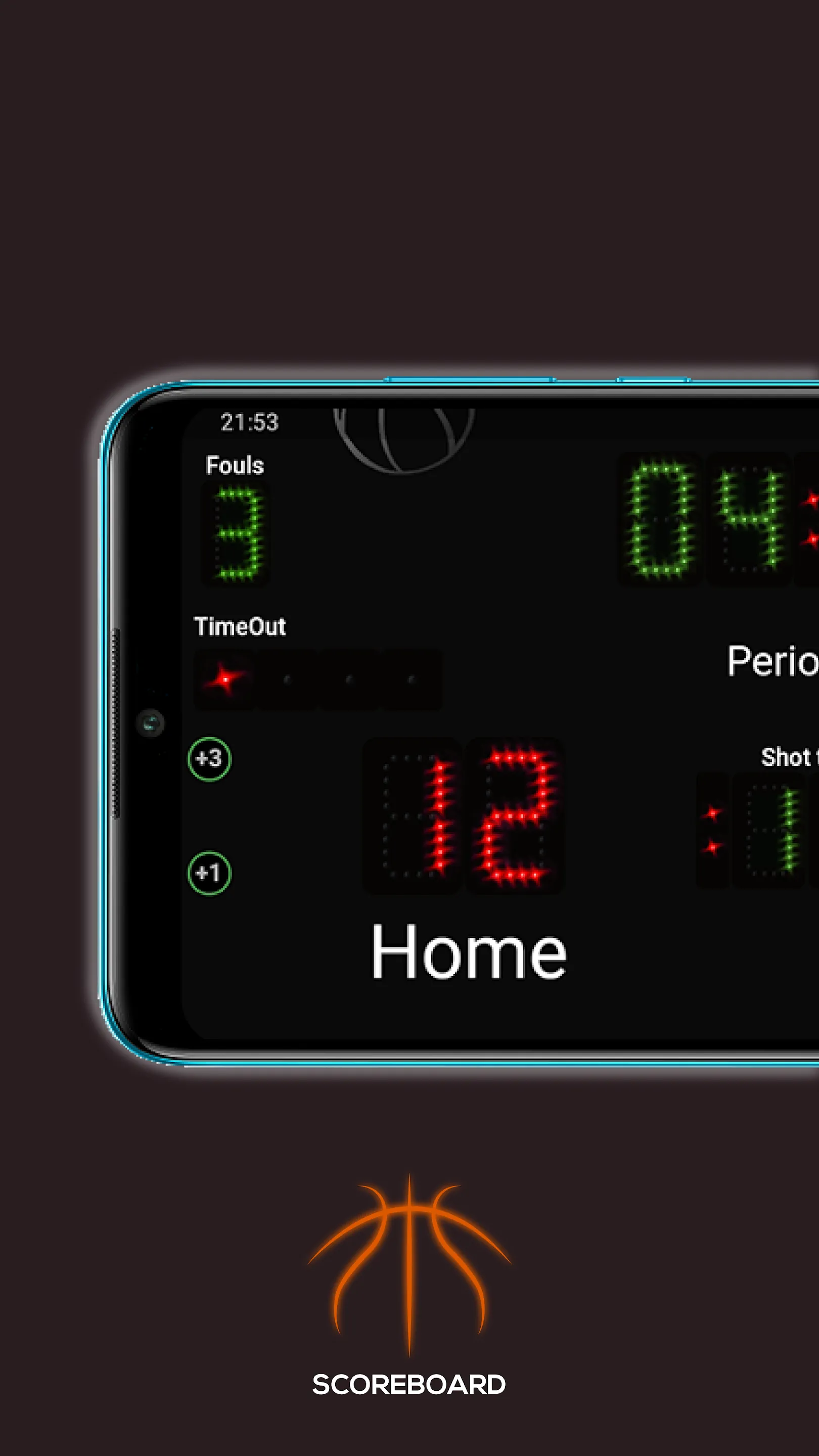 Scoreboard Basket | Indus Appstore | Screenshot