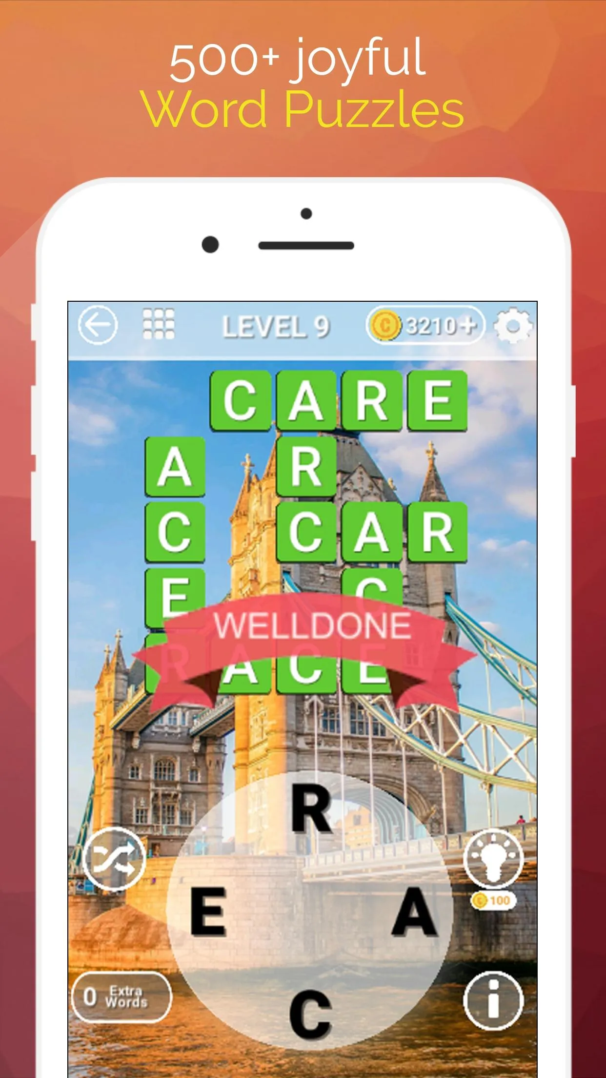 Word Travel: Wonders Trip Game | Indus Appstore | Screenshot