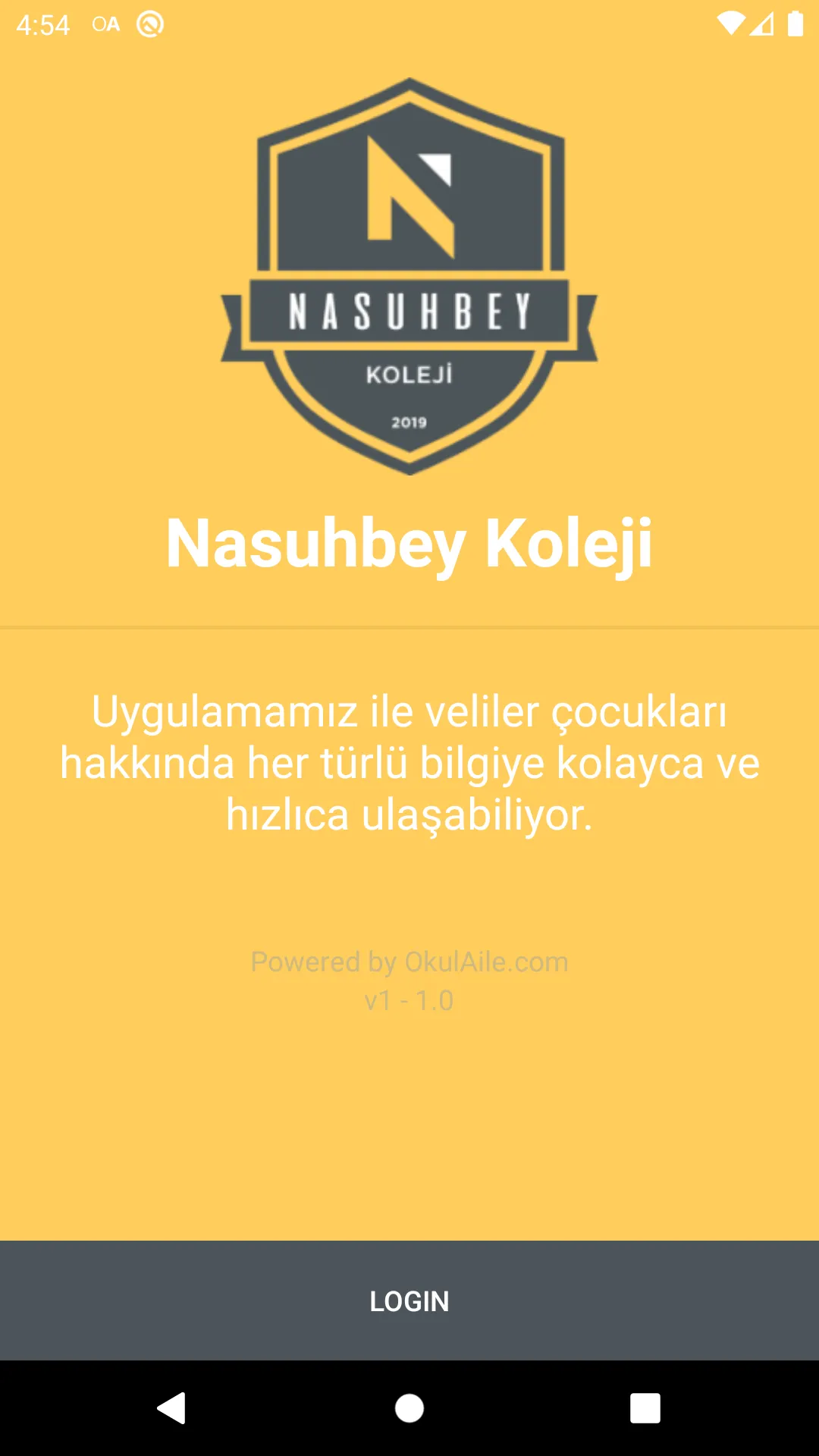 Nasuhbey Koleji | Indus Appstore | Screenshot