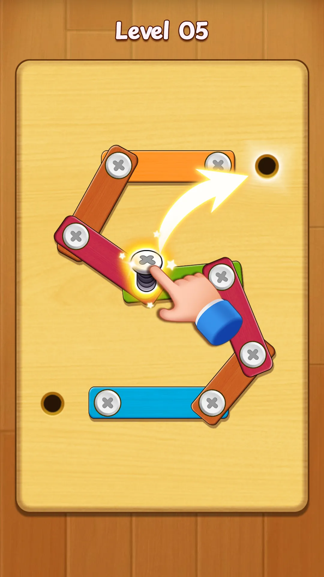 Nuts & Bolts: Unscrewing Wood | Indus Appstore | Screenshot