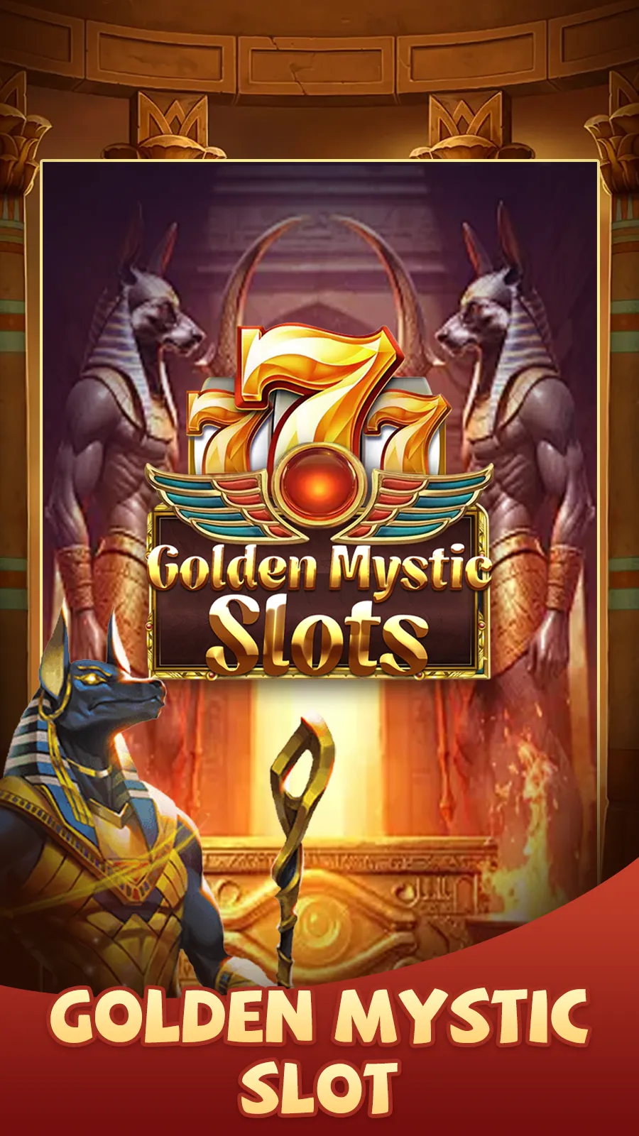 Golden Mystic Slots | Indus Appstore | Screenshot