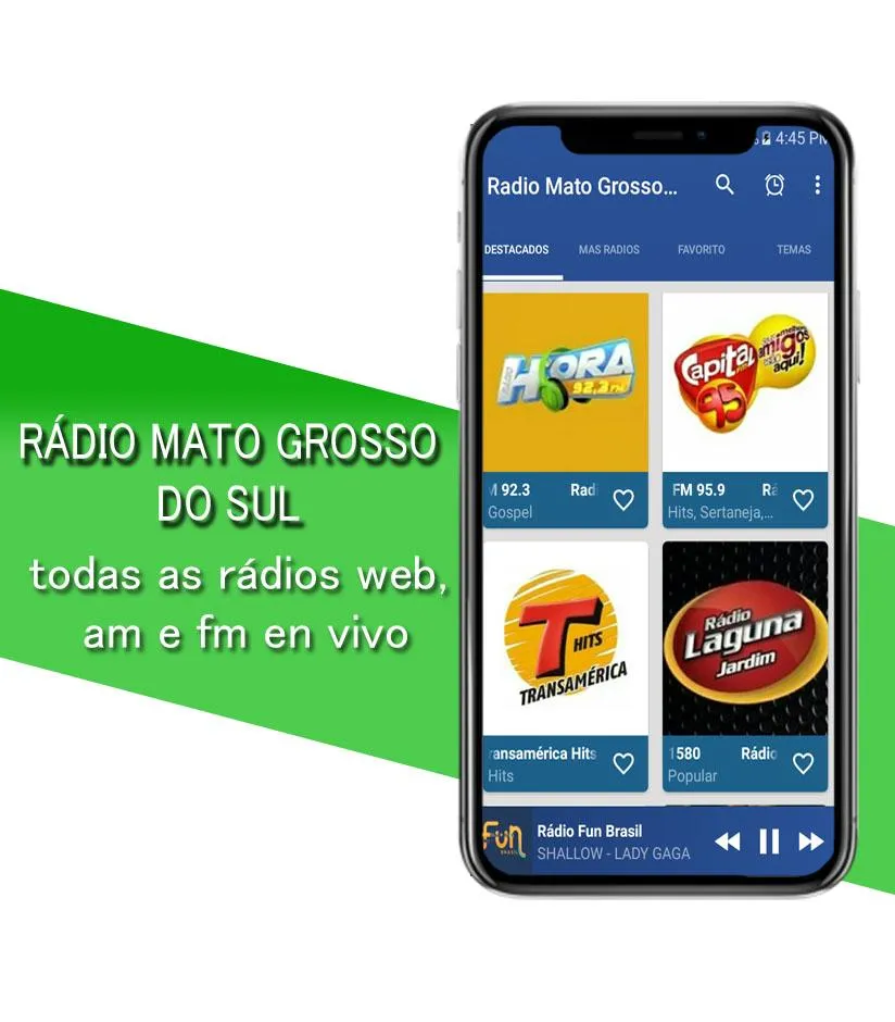 Radio Mato Grosso do Sul | Indus Appstore | Screenshot