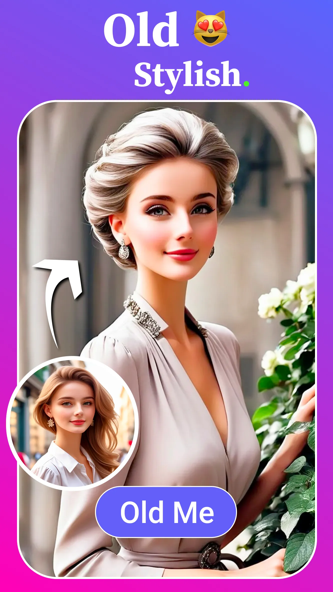 FaceSwap: Aging & Cartoon Me | Indus Appstore | Screenshot